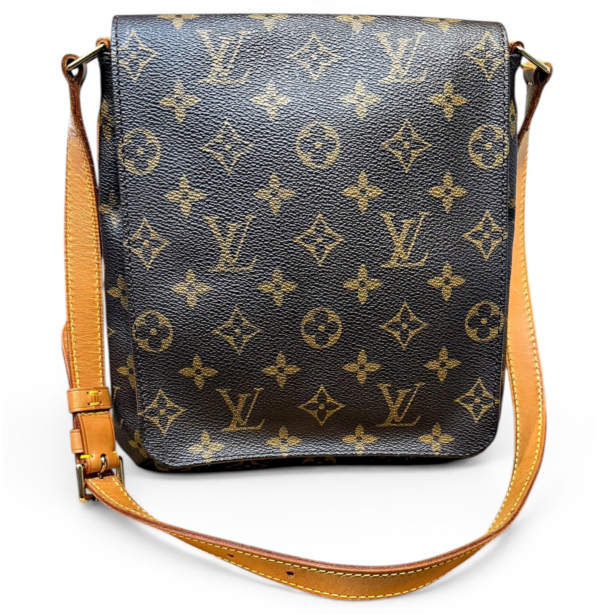 Salsa patent leather crossbody bag