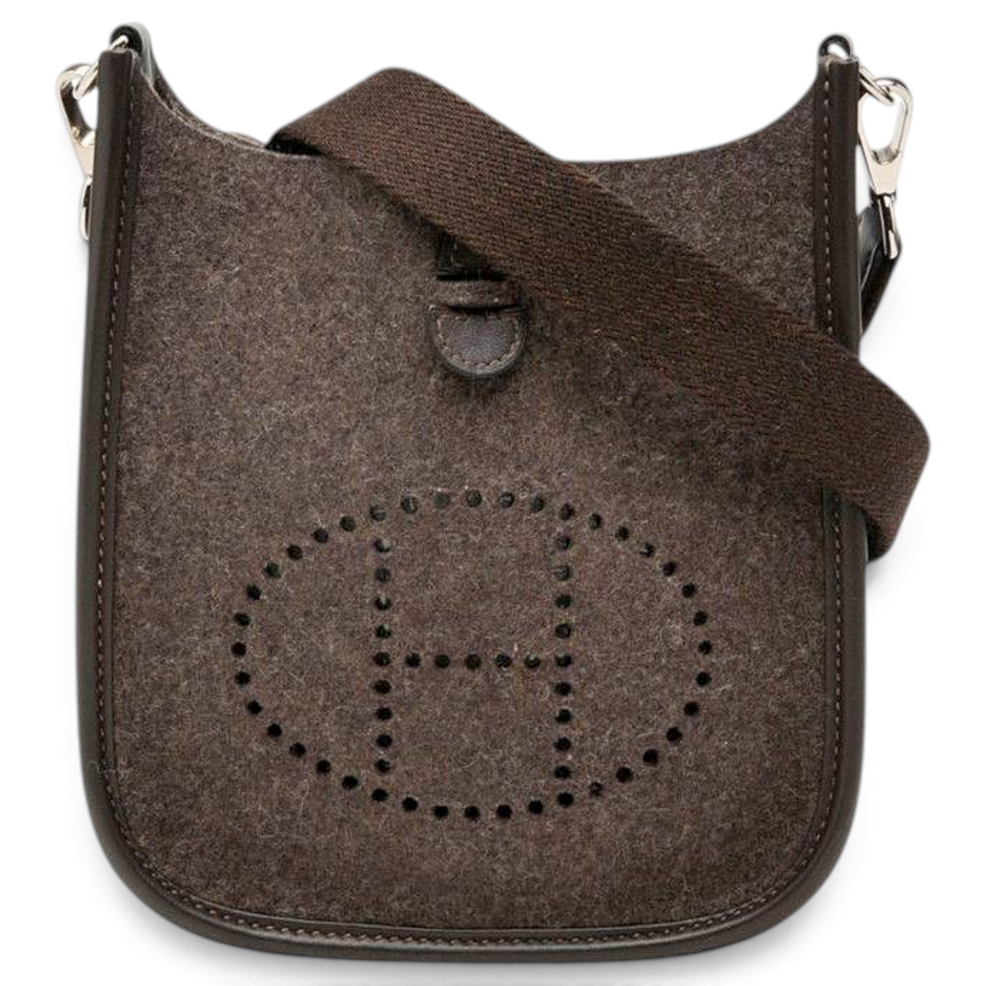 Evelyne leather handbag
