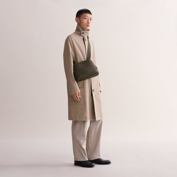 Vert Loden Bolide Messenger Bag