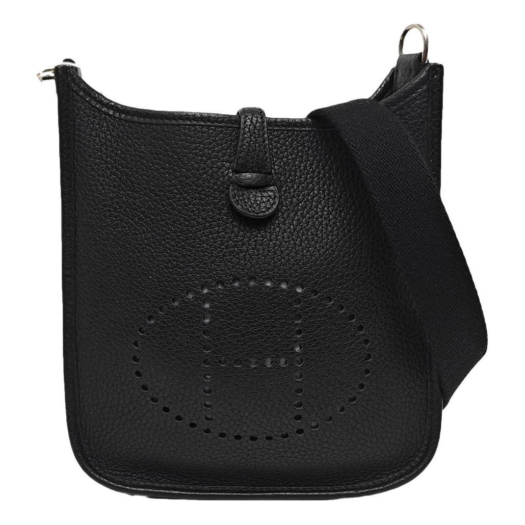 Evelyne leather crossbody bag