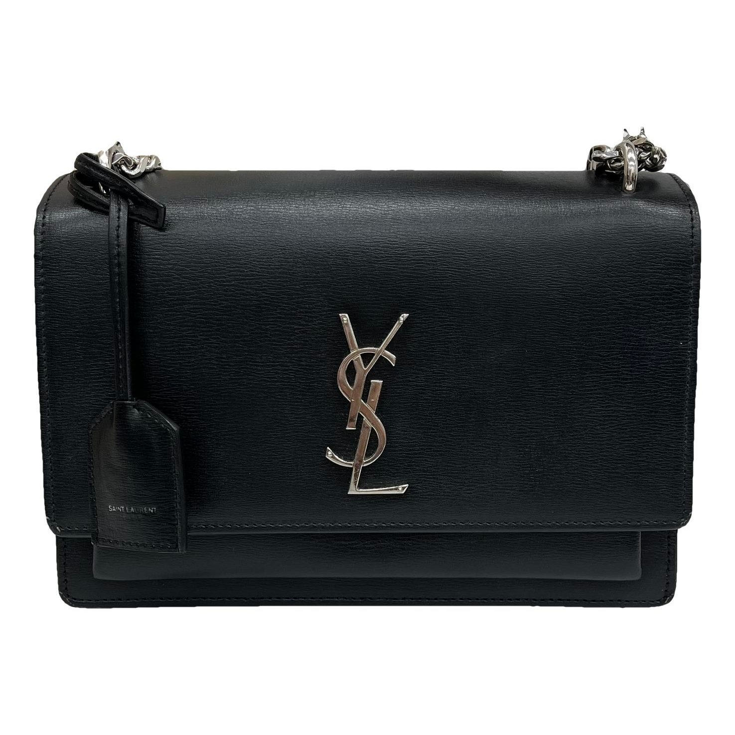 Sunset leather handbag