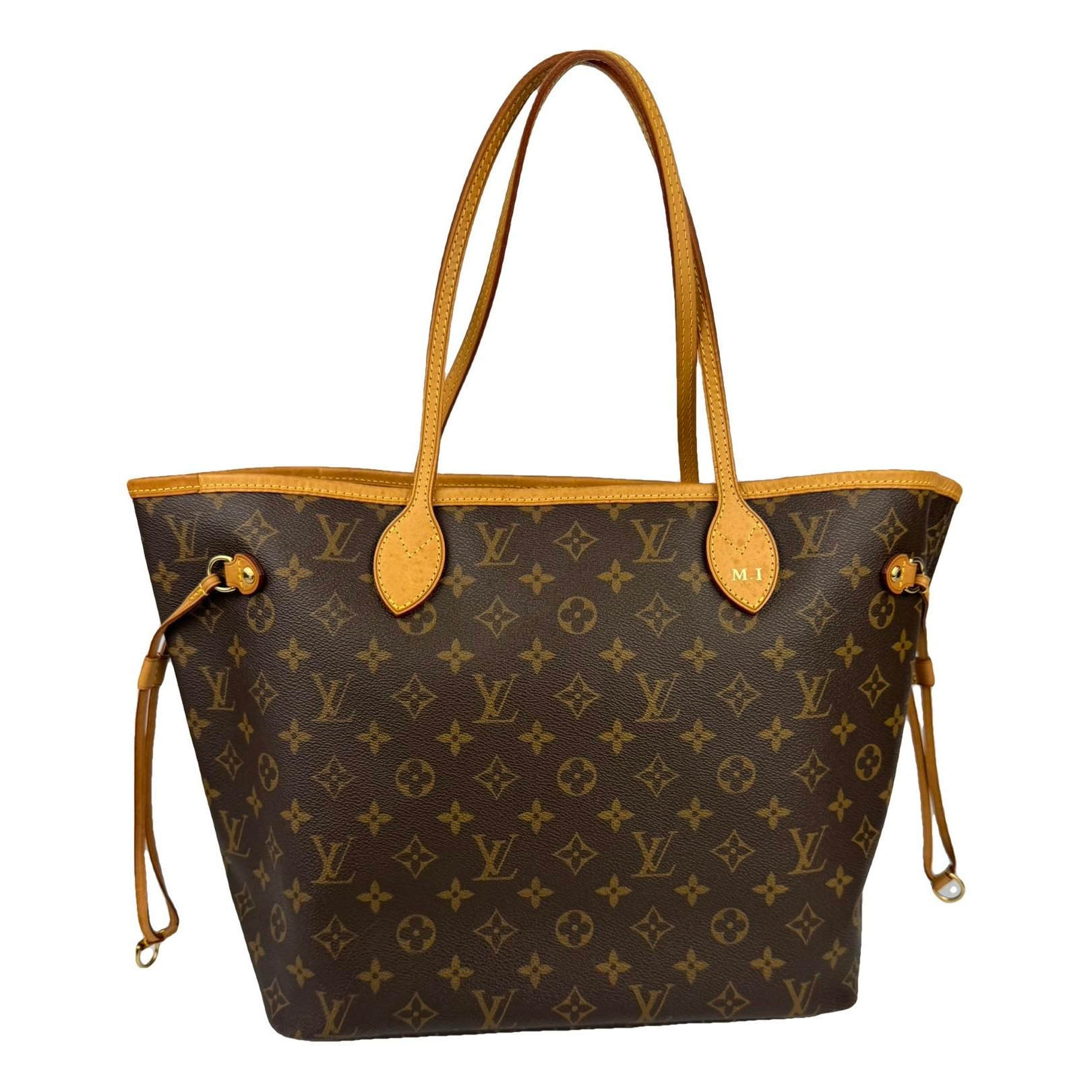 Neverfull leather tote