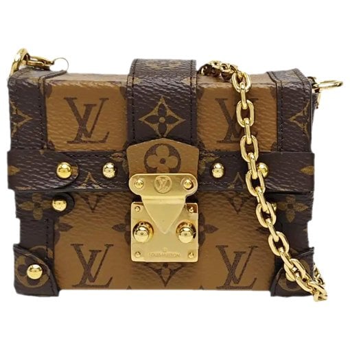 City Trunk leather handbag