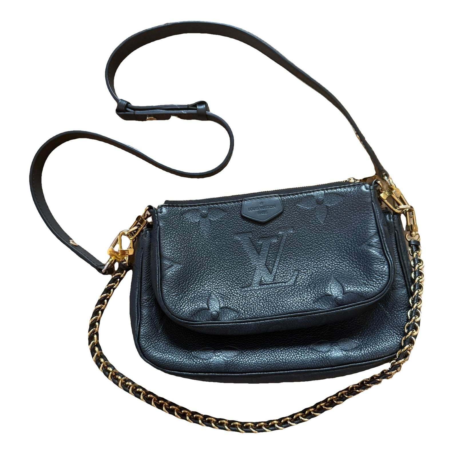 Multi Pochette Accessoires leather handbag