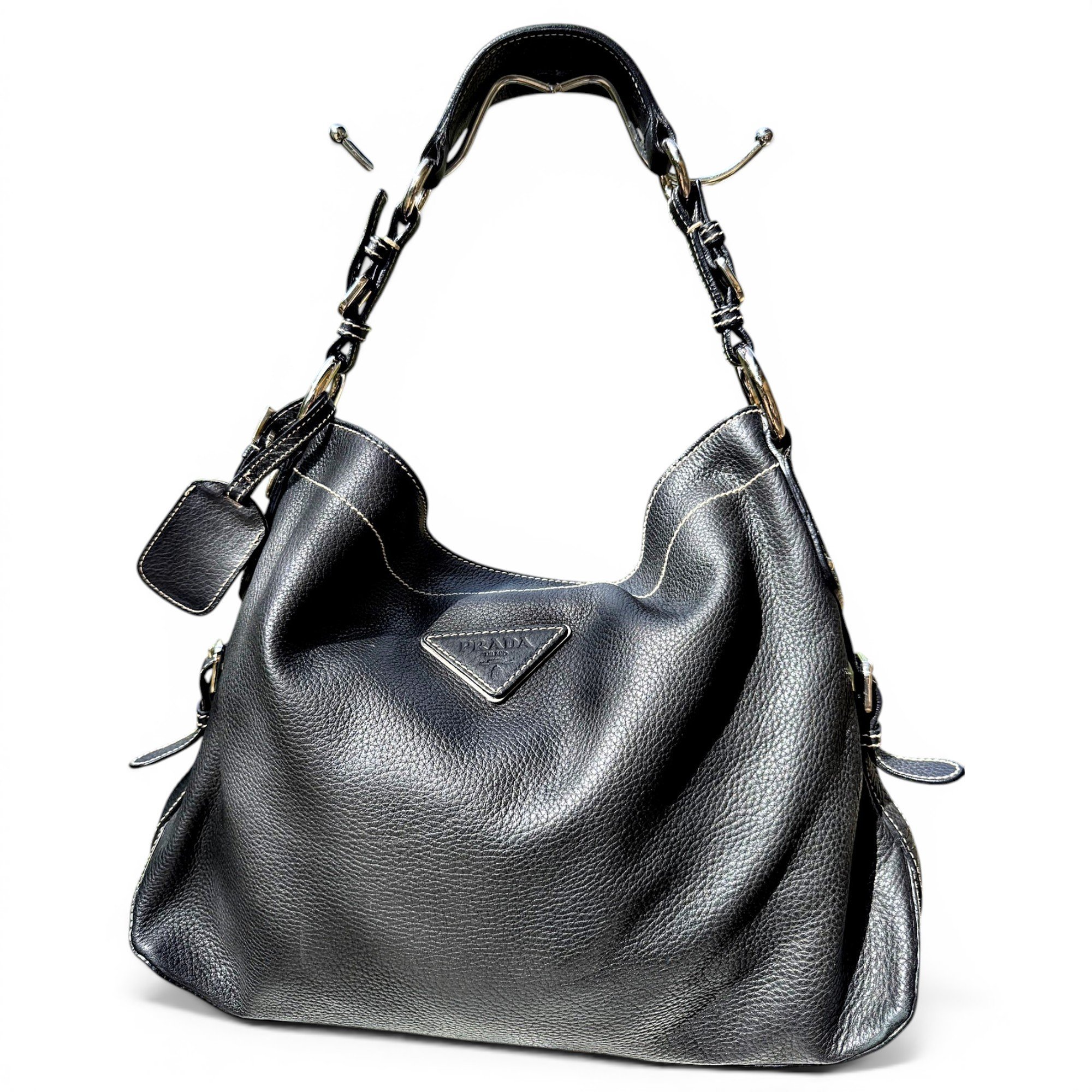 Pony-style calfskin handbag