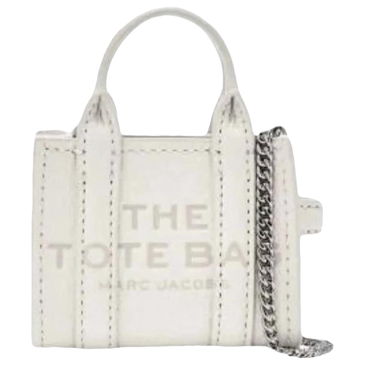 The Tag Tote leather tote