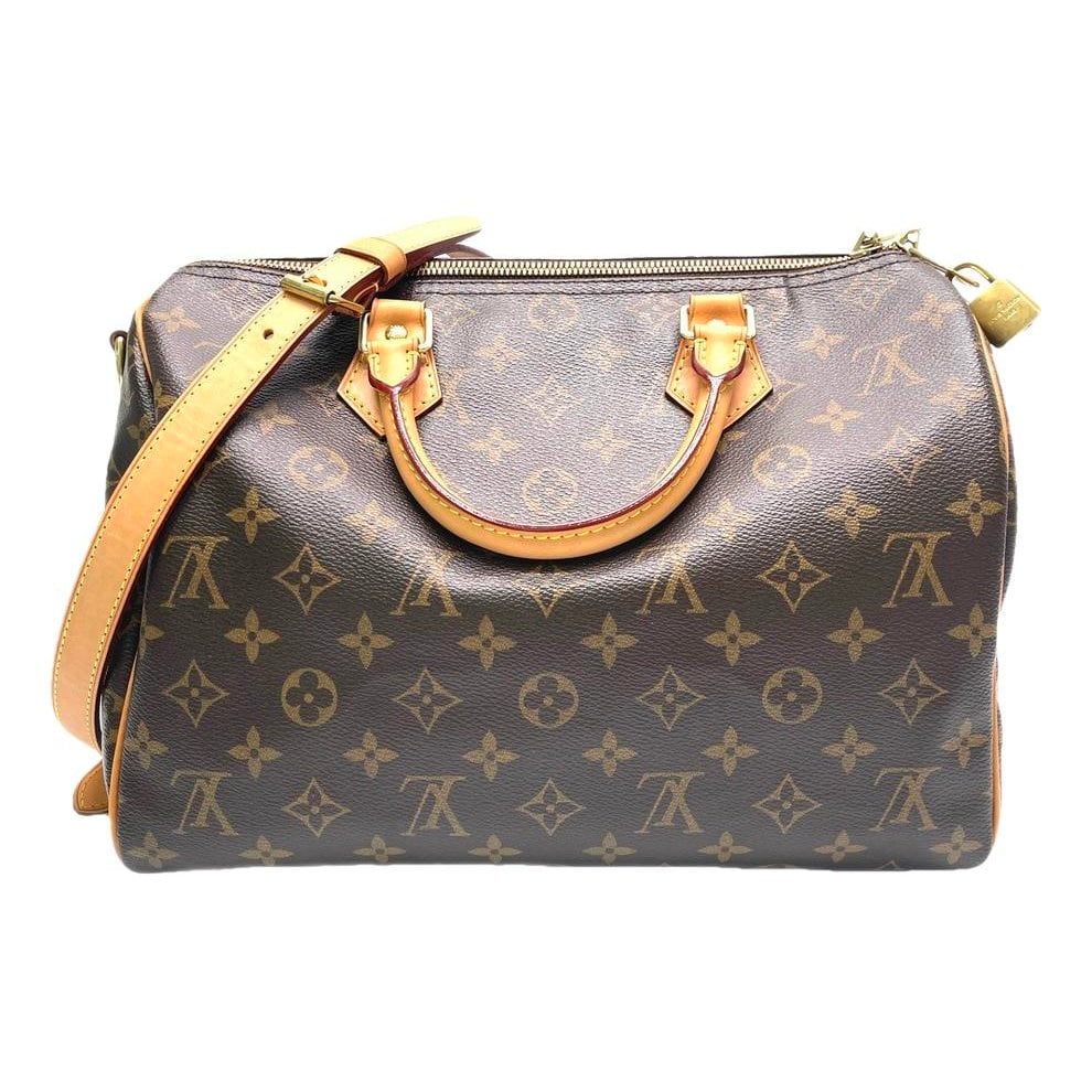 Speedy Bandoulière leather handbag