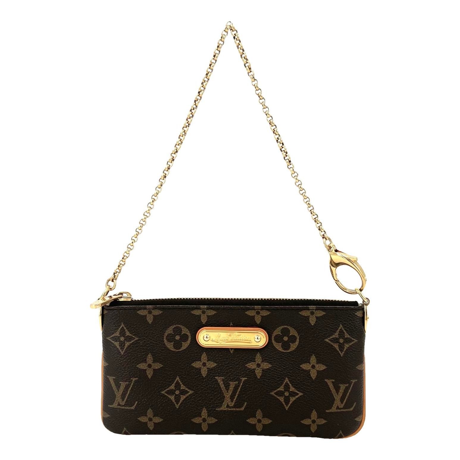 Milla leather handbag