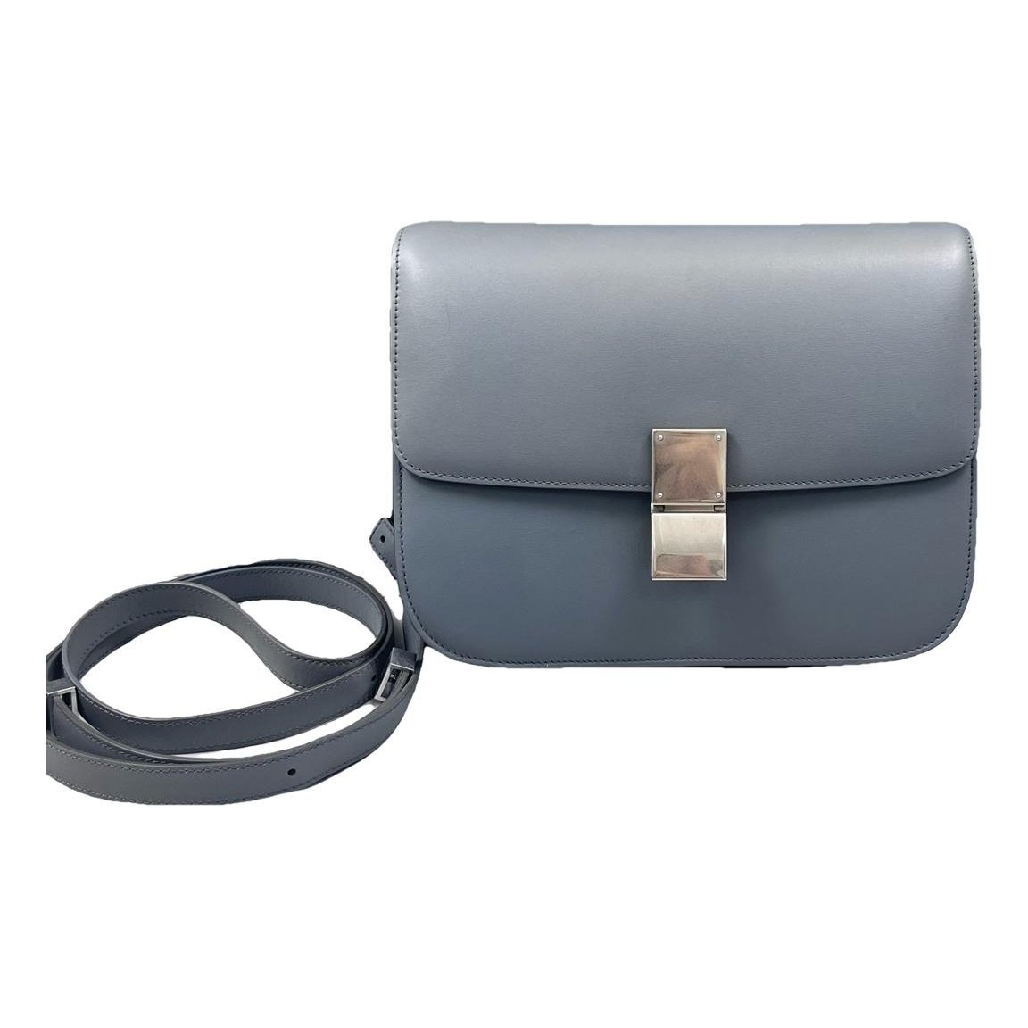 Classic leather handbag