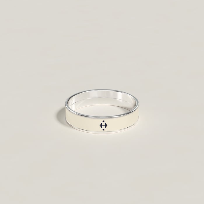 Crème Uni Ring, Small Model