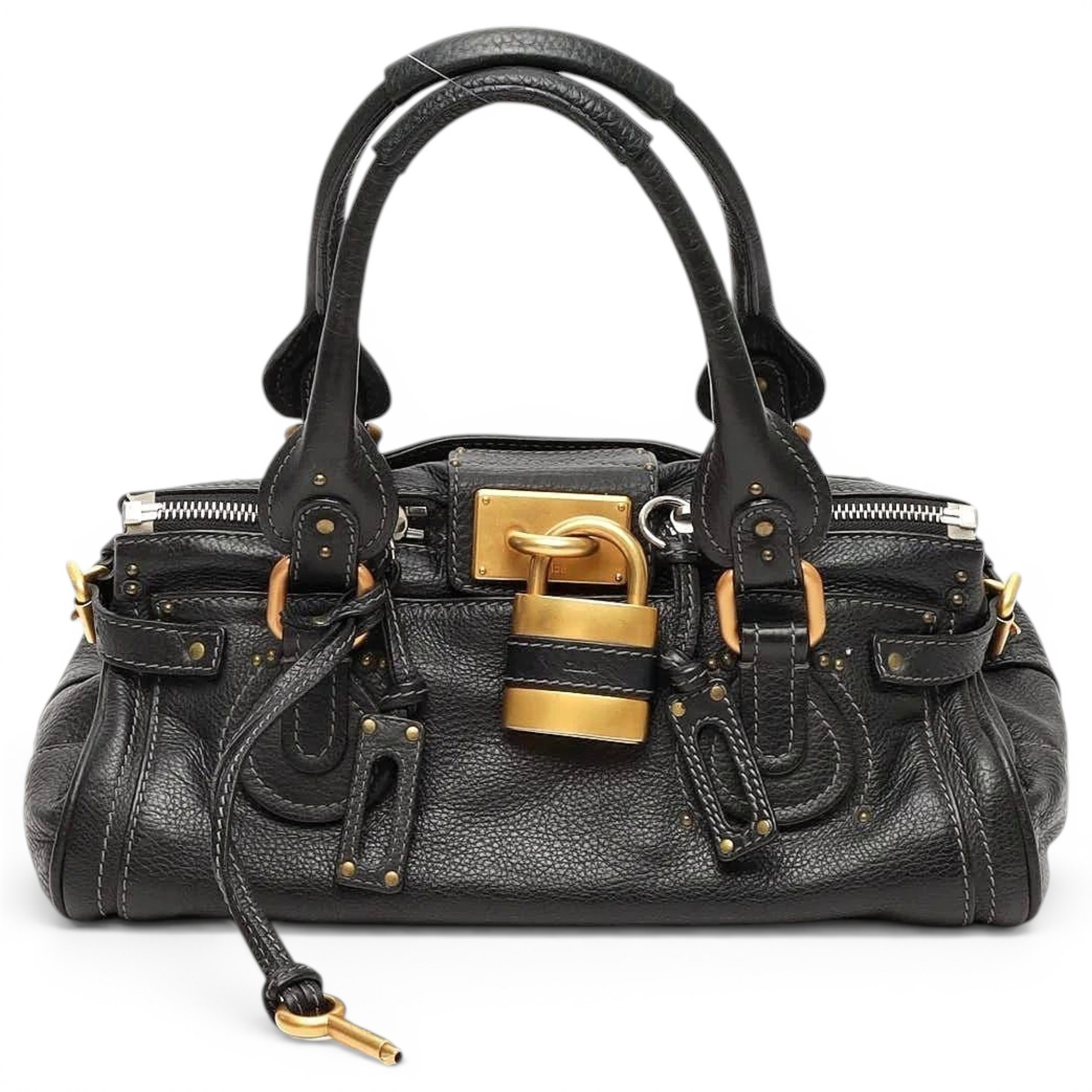 Paddington leather handbag
