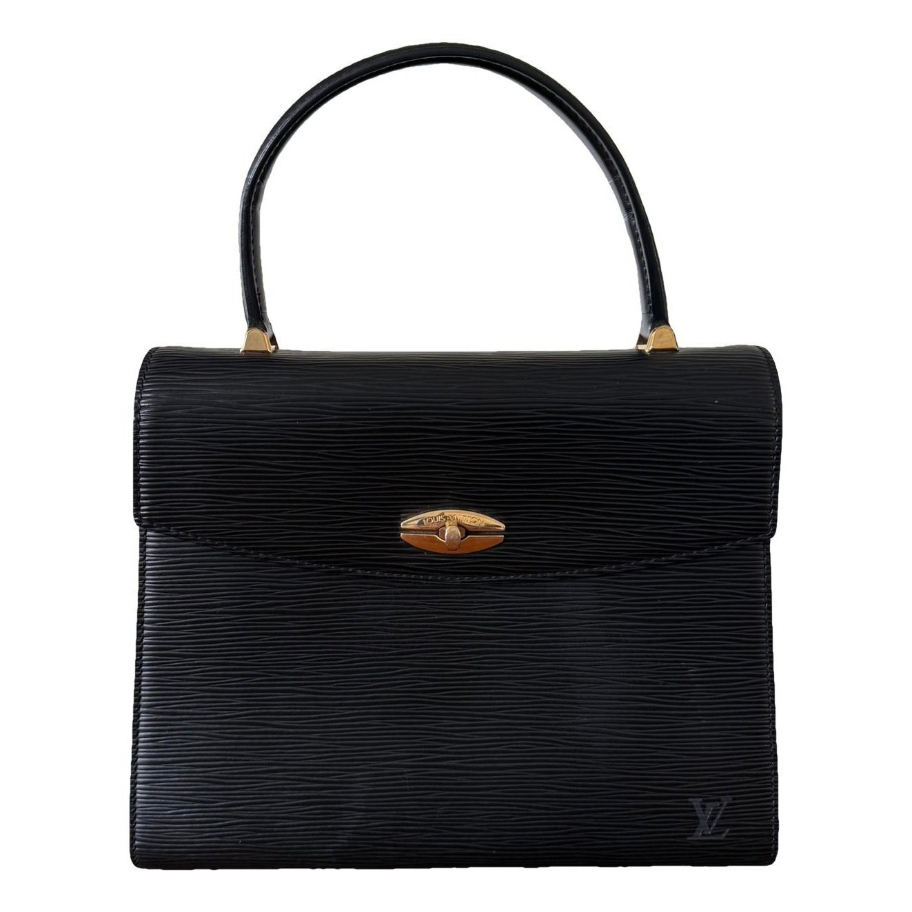 Malesherbes leather handbag