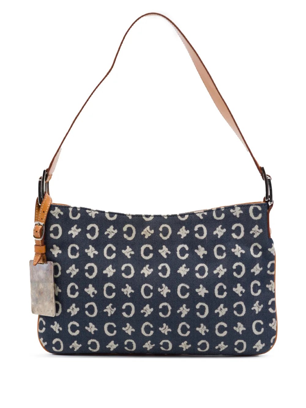 2000 C Macadam Denim shoulder bag
