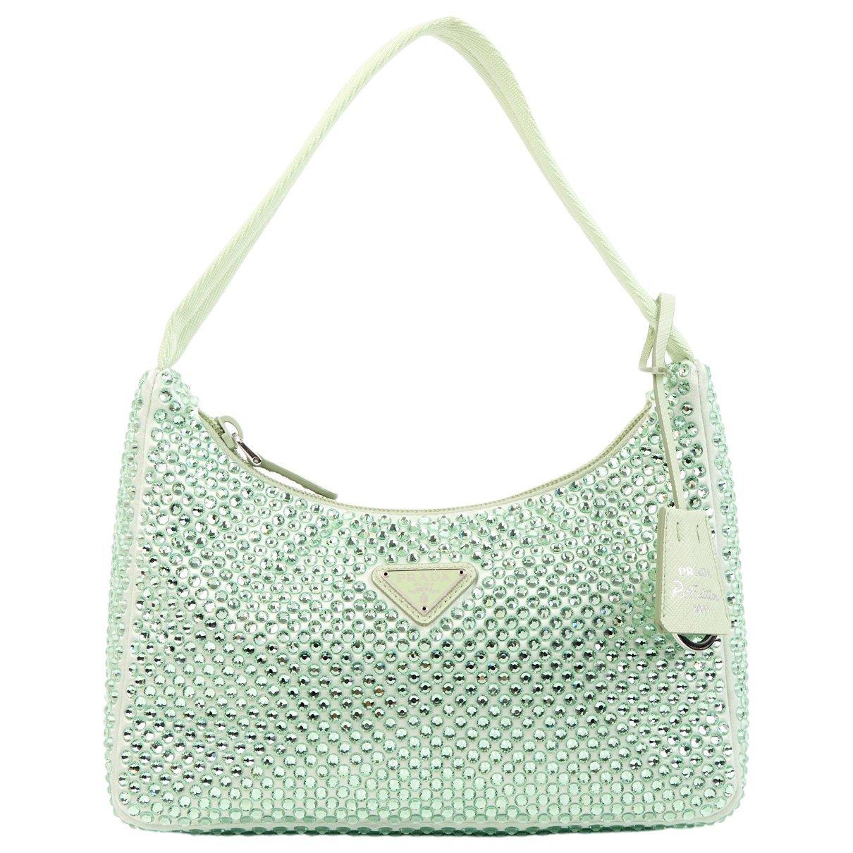 Re-Edition 2000 glitter handbag