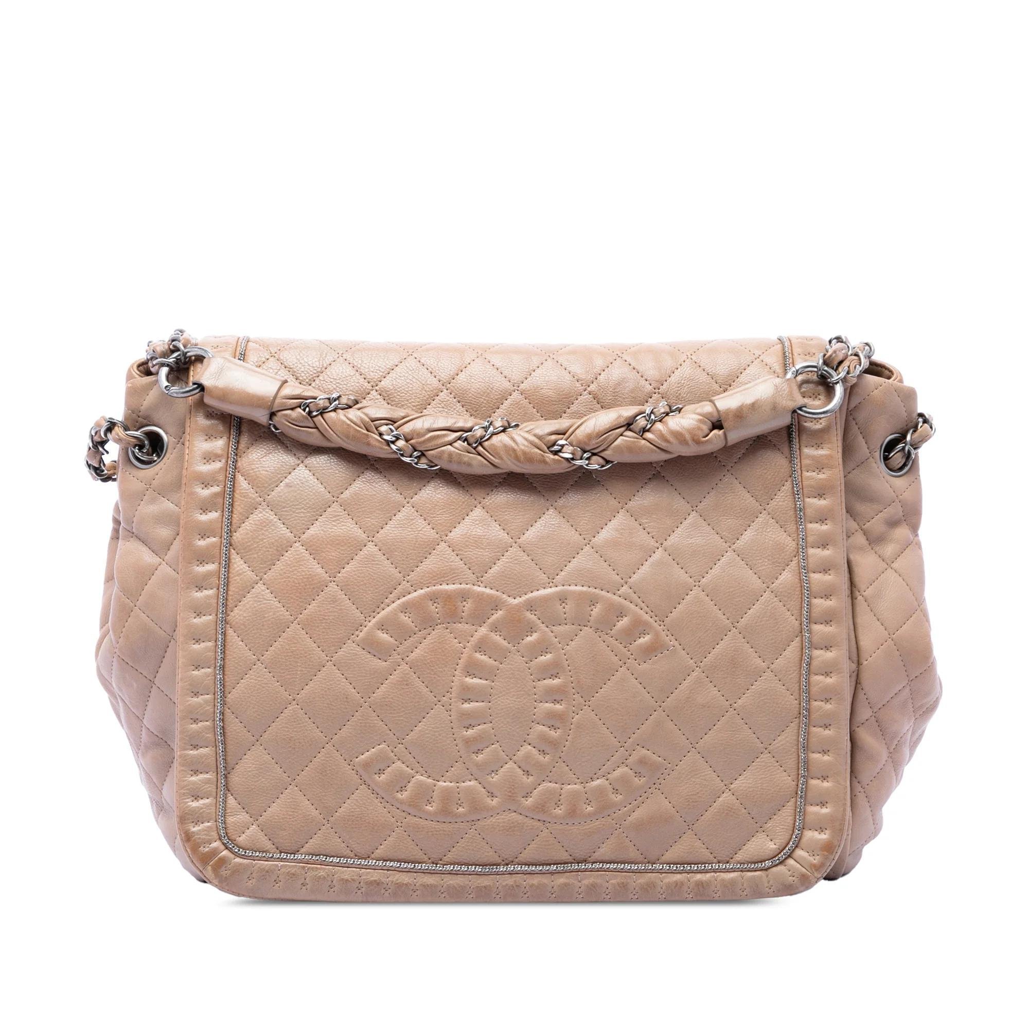 Timeless/Classique pony-style calfskin handbag