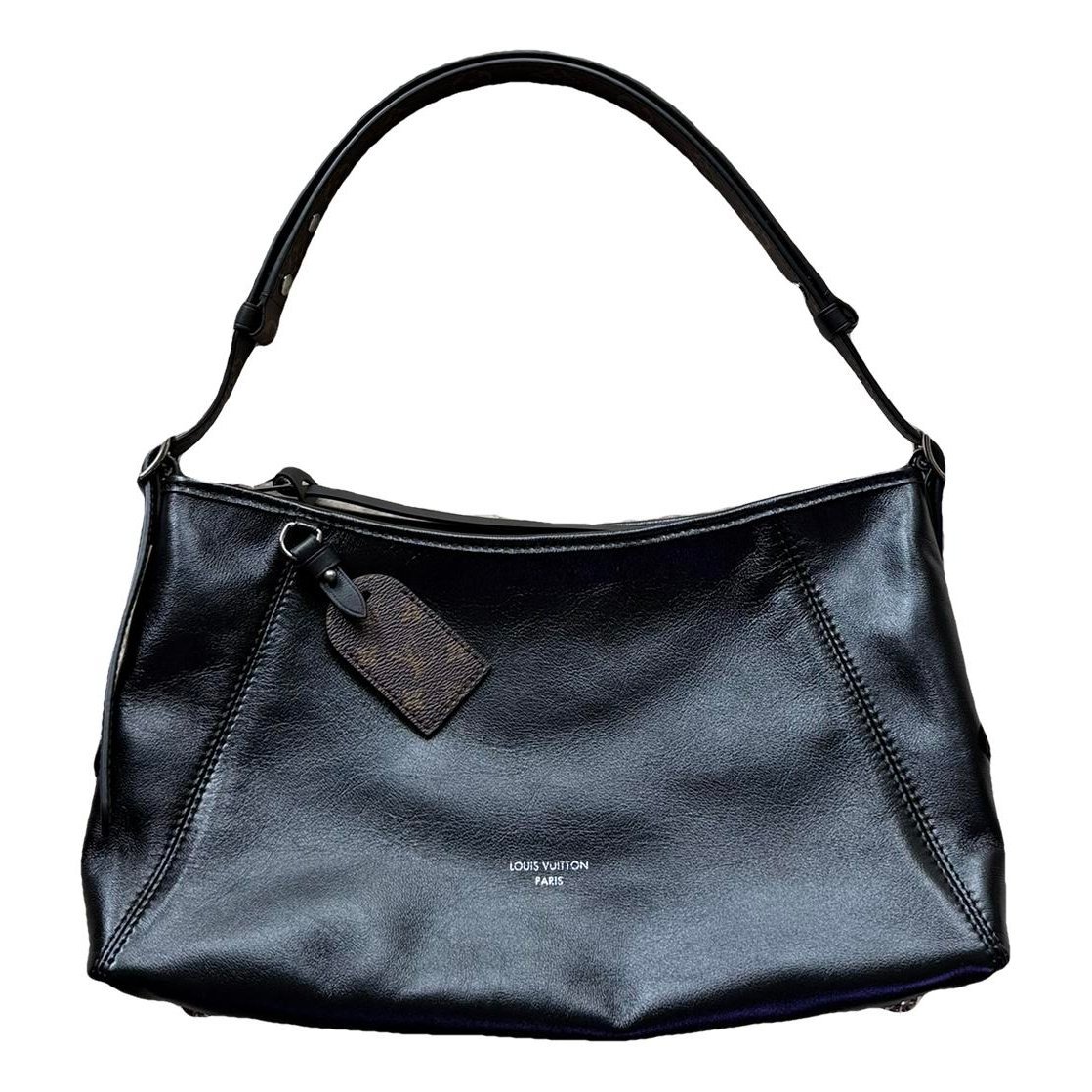 Carry All leather handbag