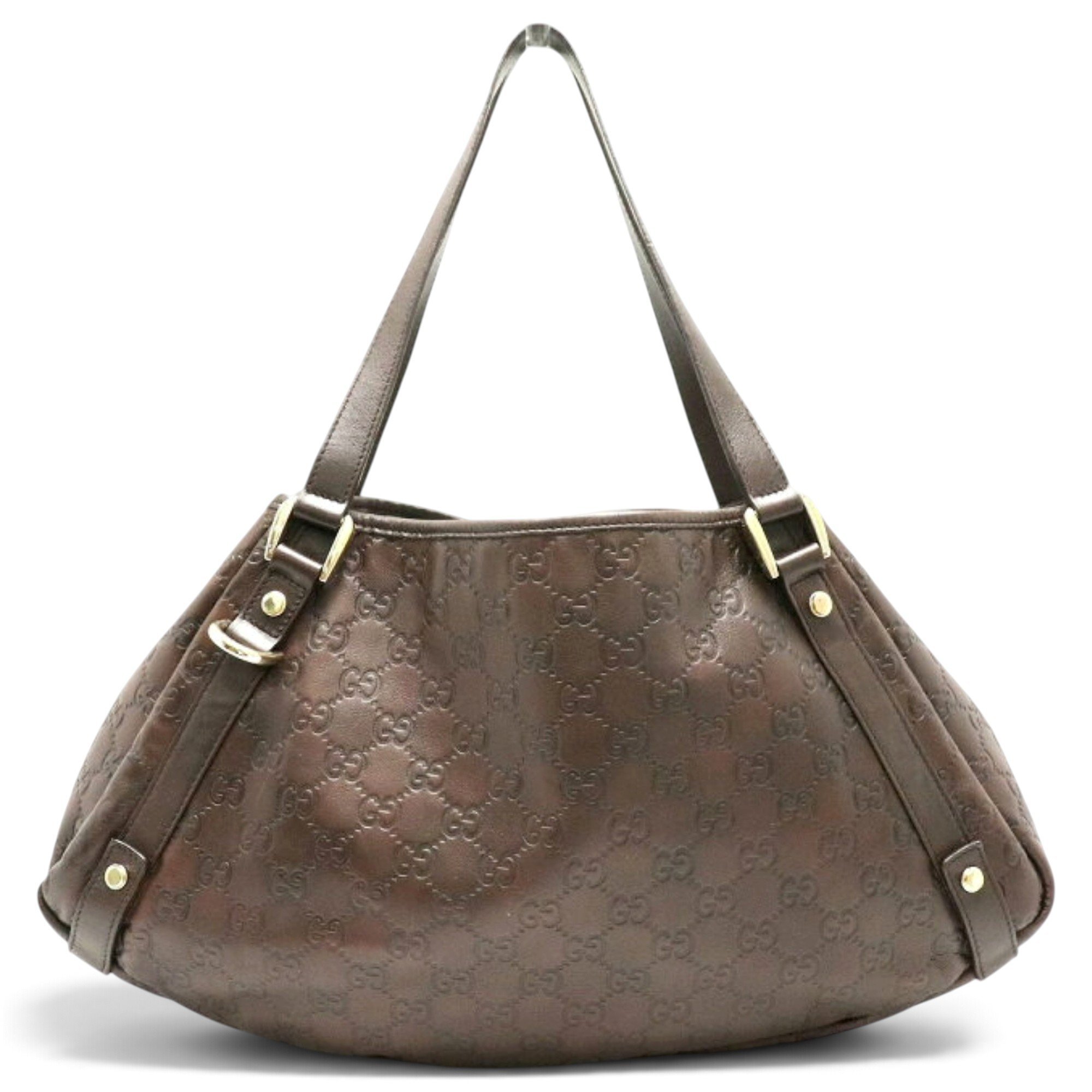 Abbey leather handbag