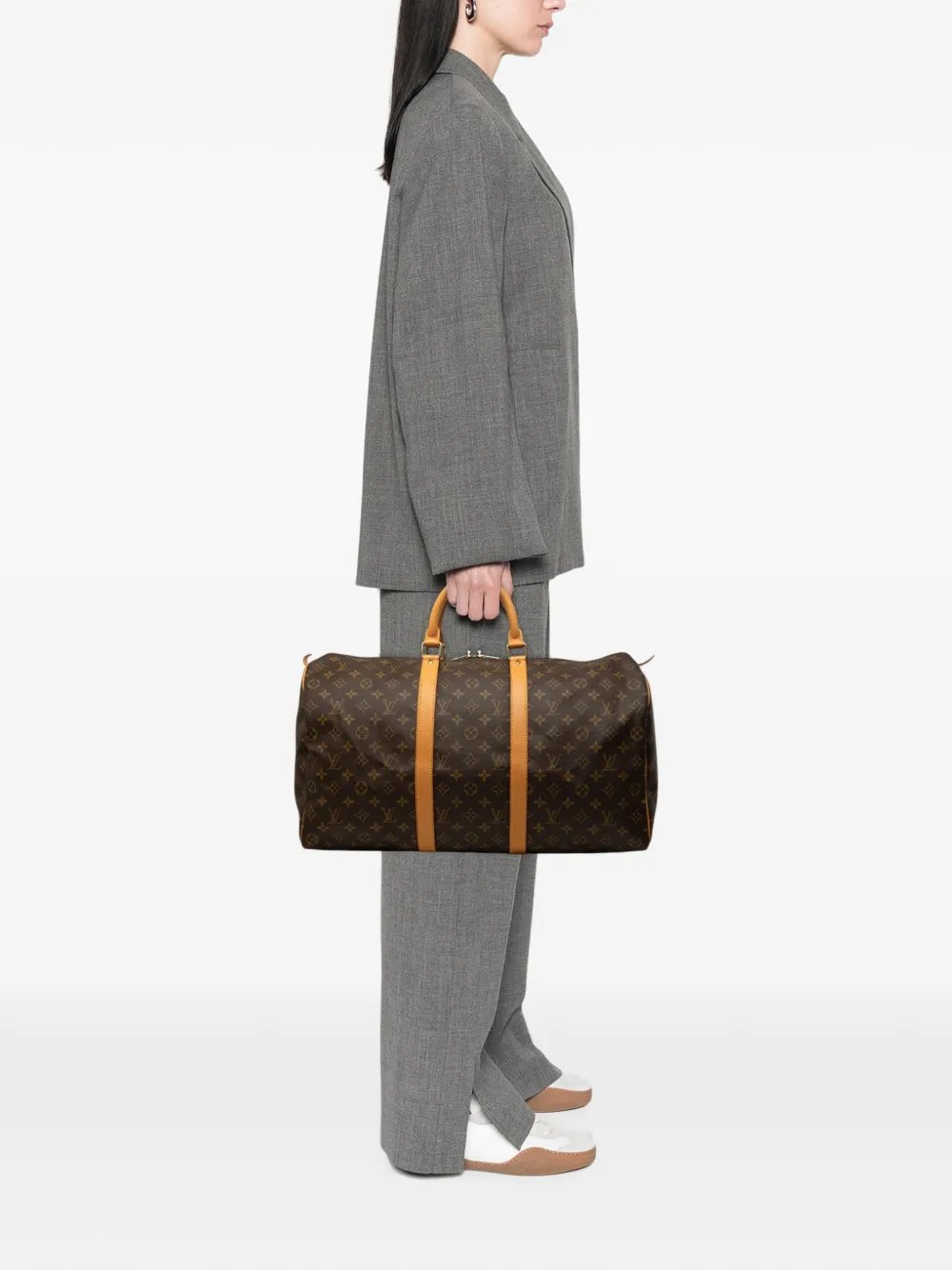 1997 Monogram Keepall 50 travel bag