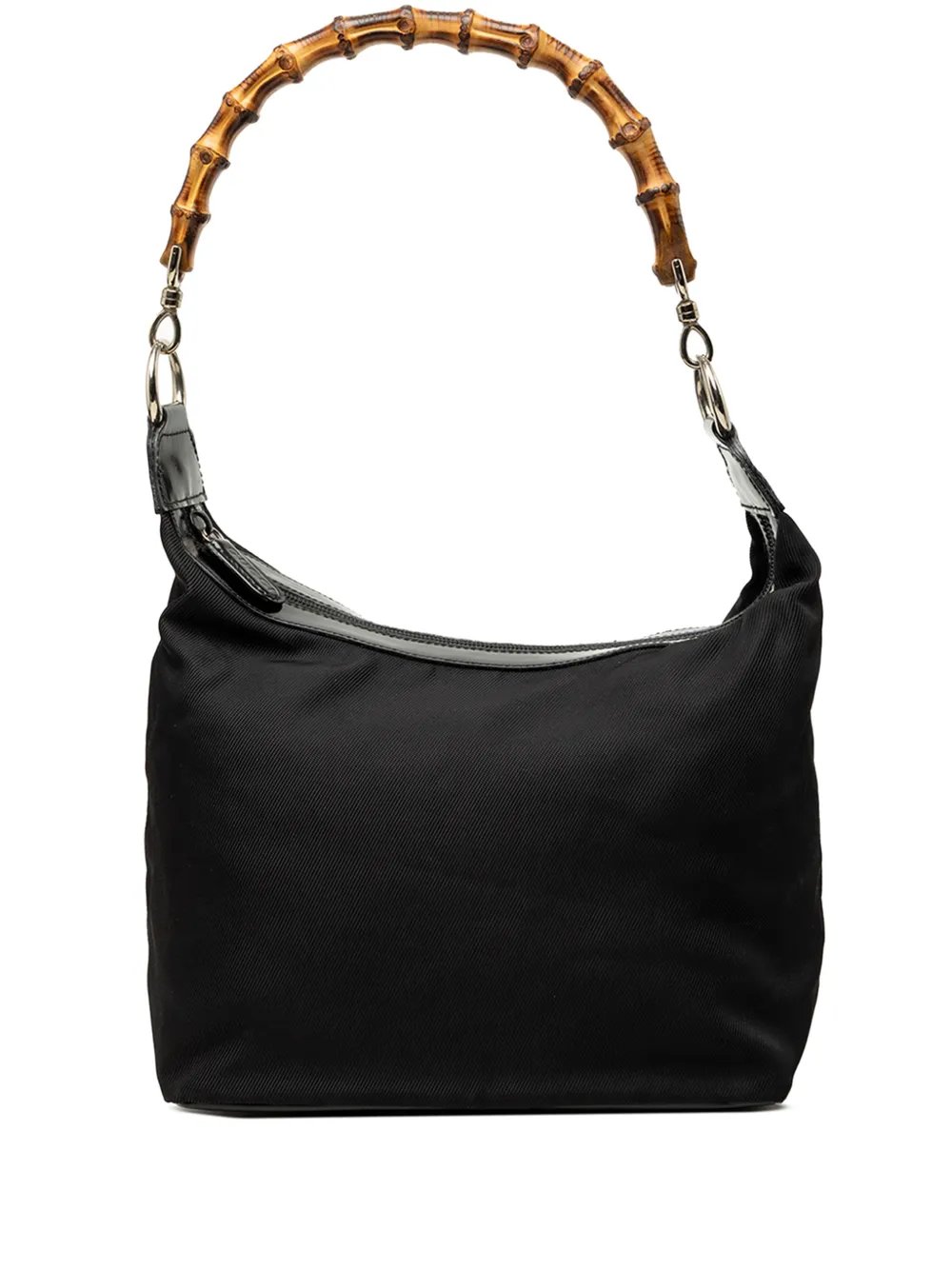 2000-2015 Nylon Bamboo shoulder bag