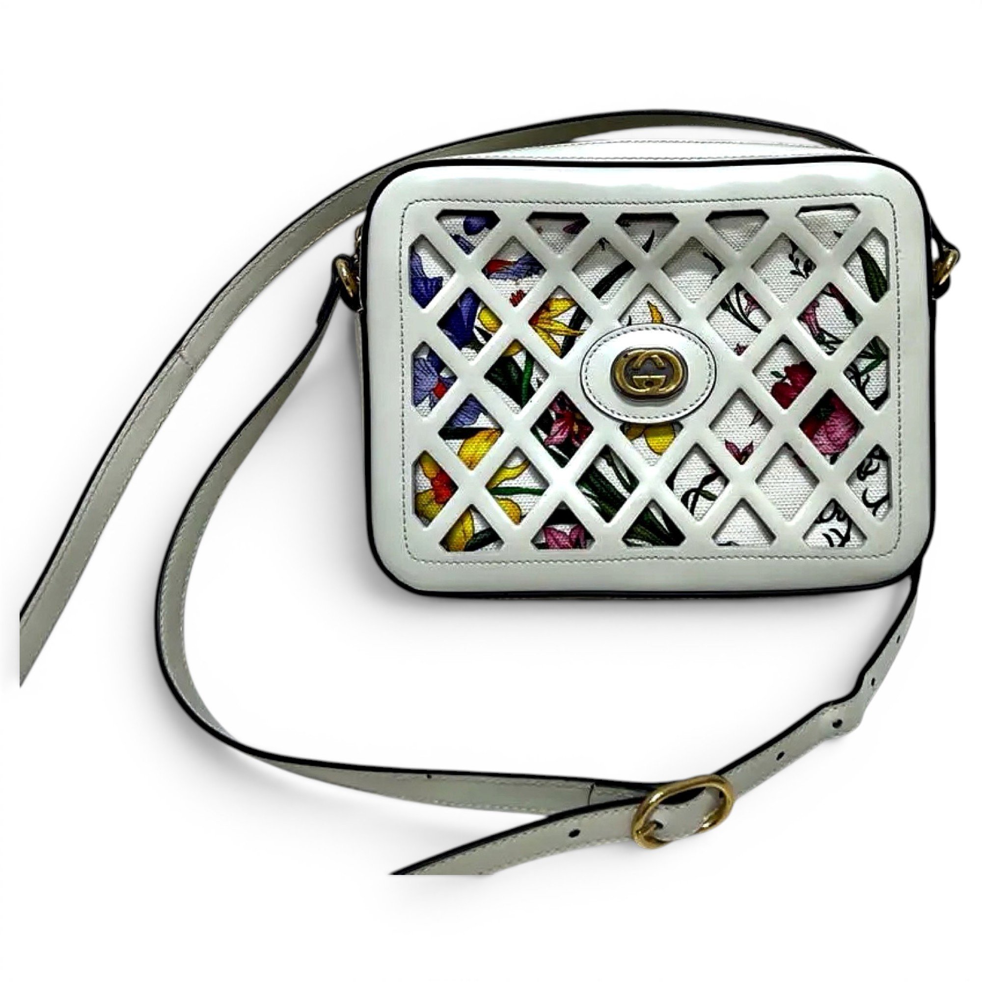 Leather crossbody bag