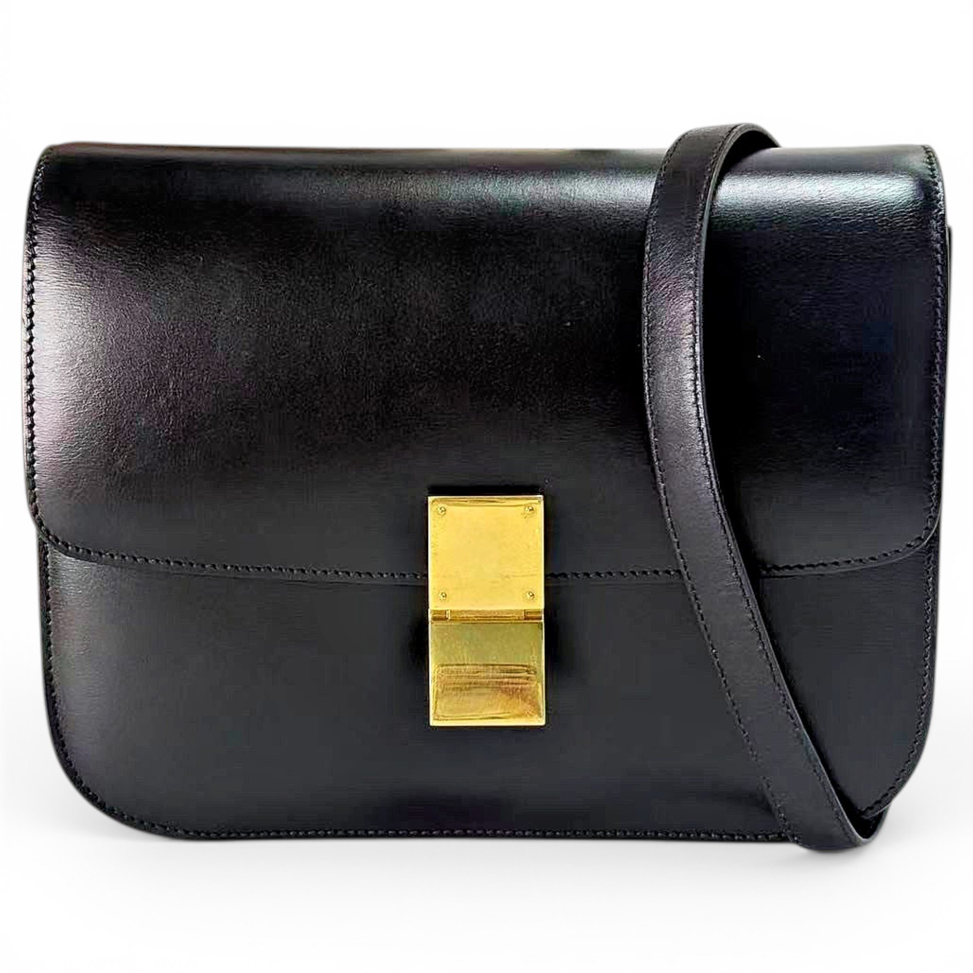 Celine Classic leather crossbody bag