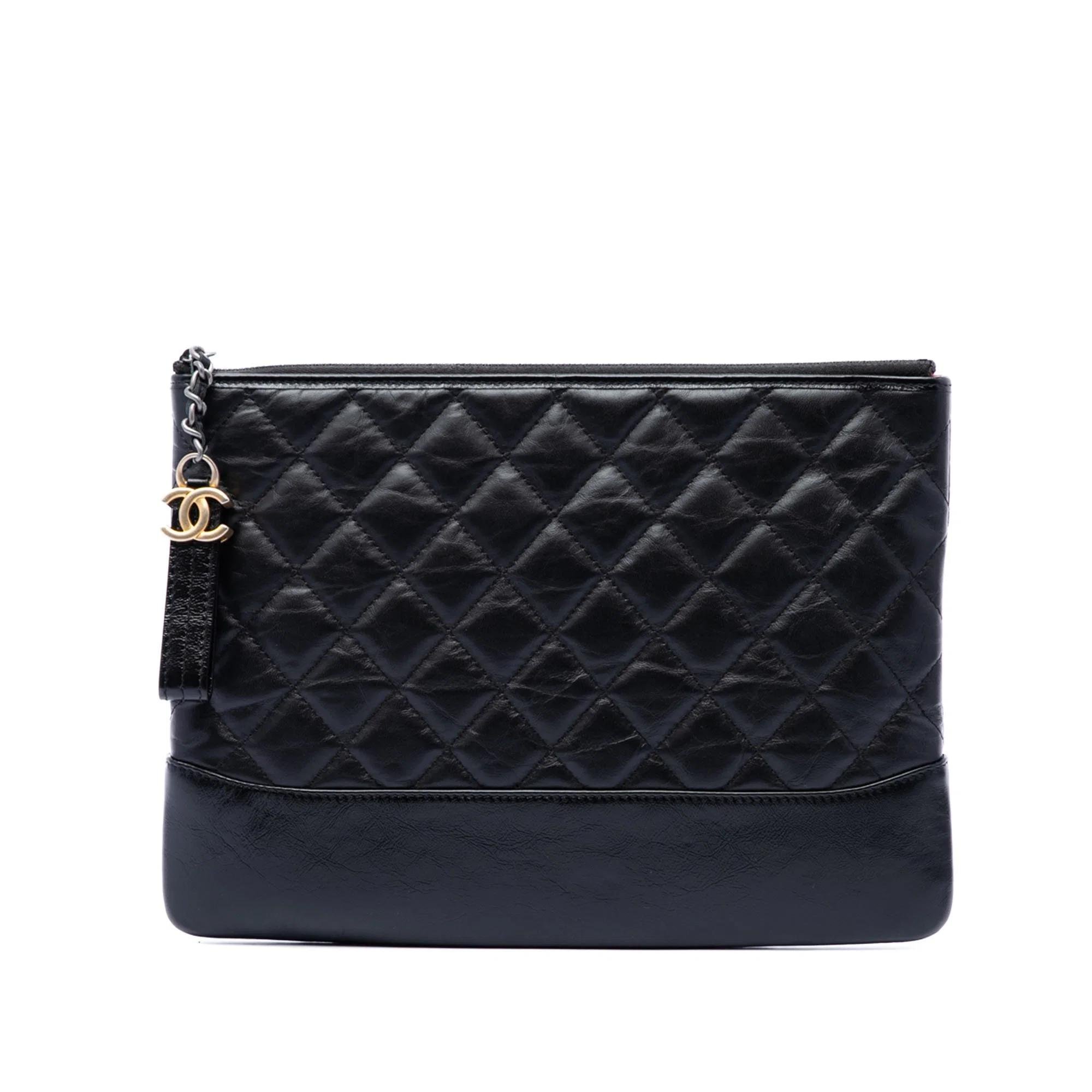 Gabrielle pony-style calfskin handbag