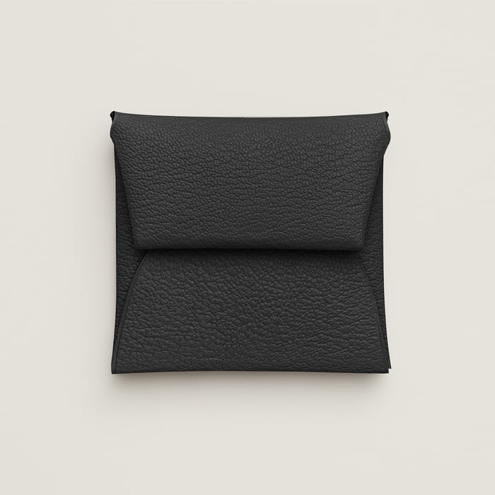 Noir Bastia Change Purse