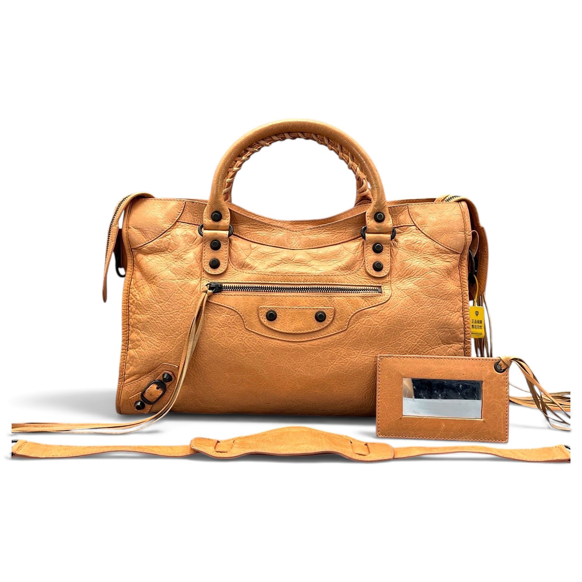 Balenciaga City leather handbag