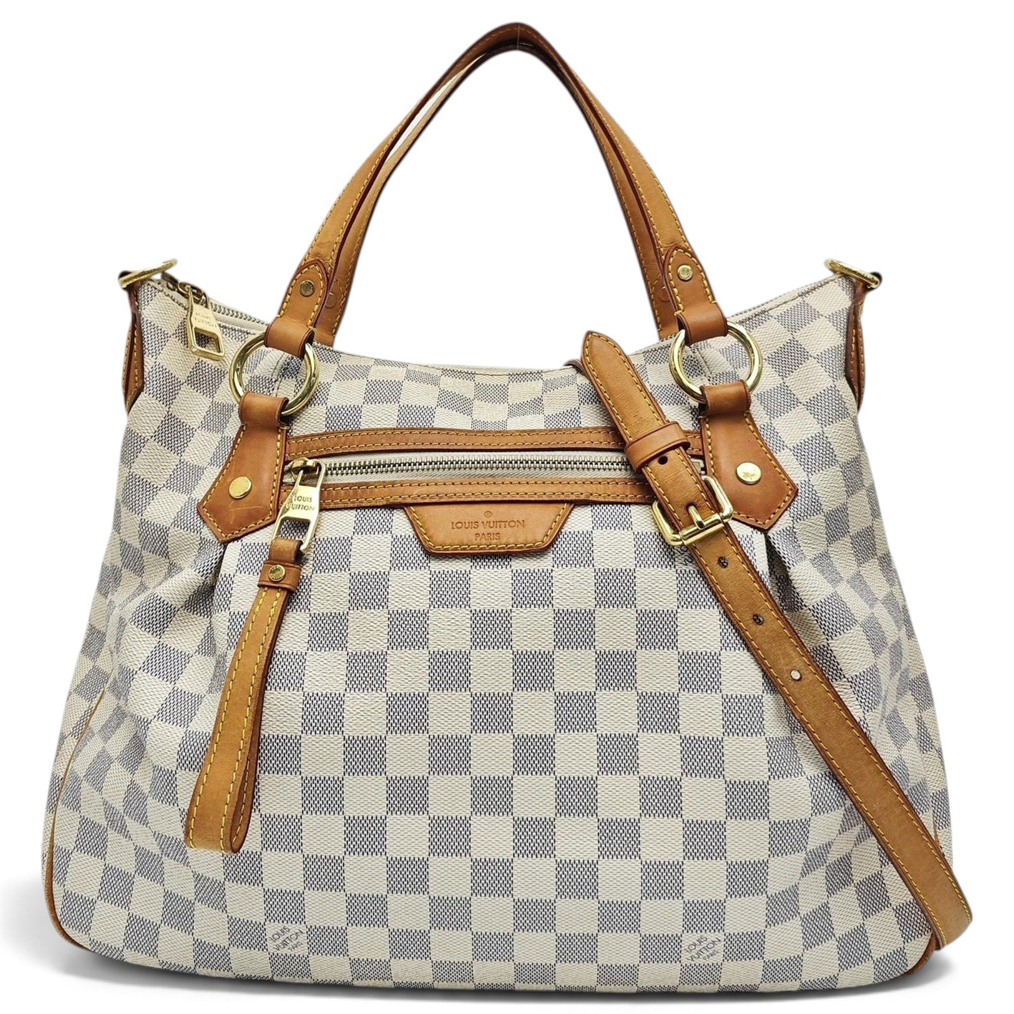 Evora leather handbag