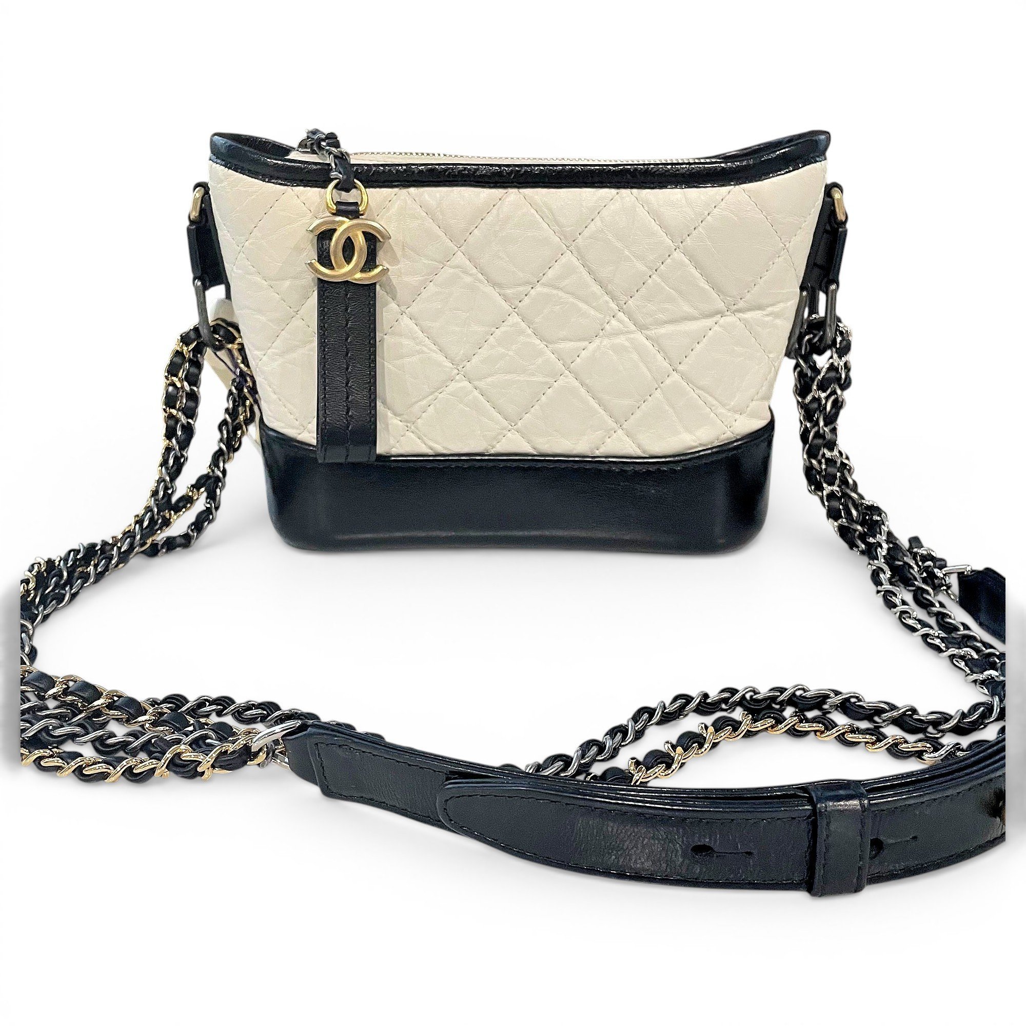 Gabrielle leather crossbody bag