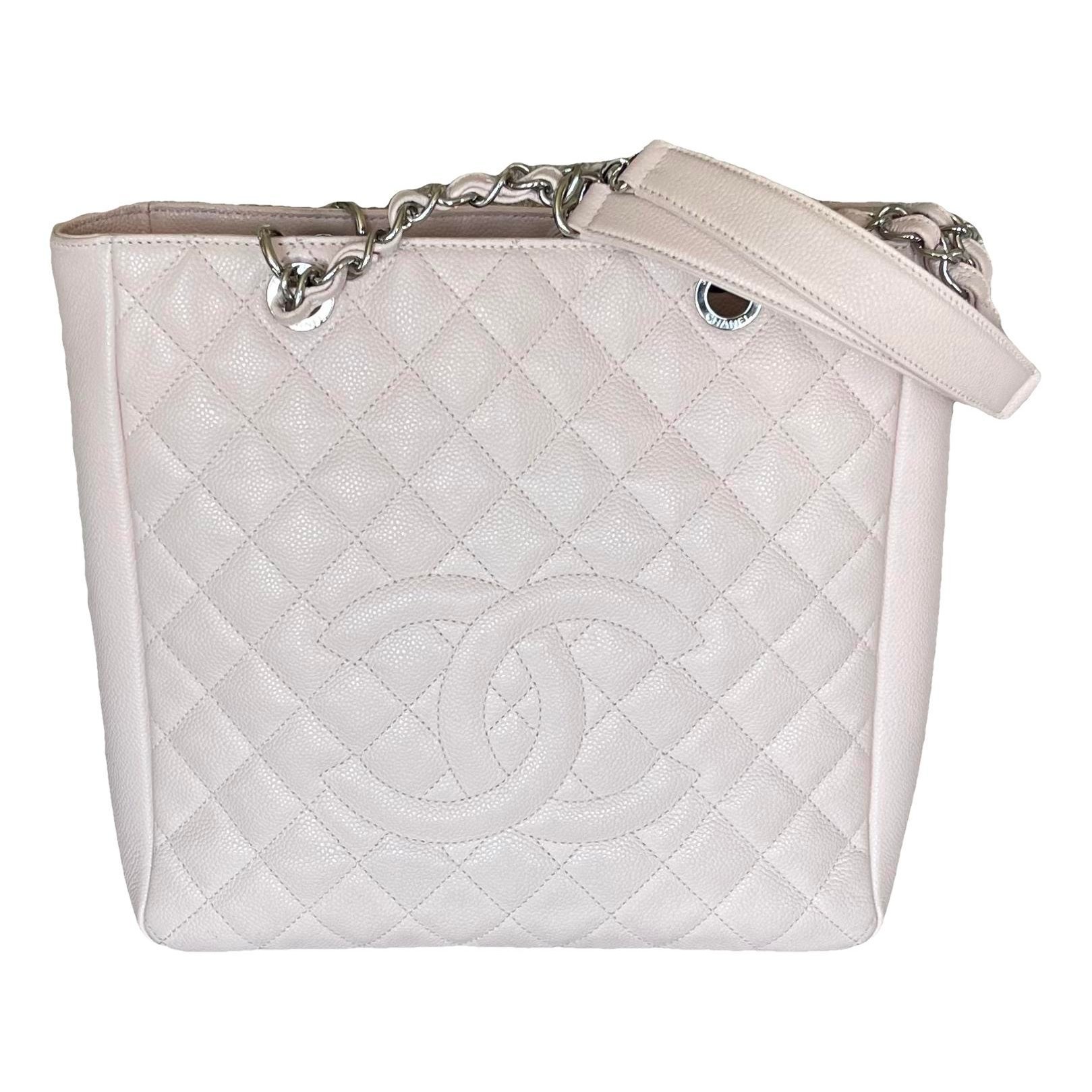 Grand shopping leather tote