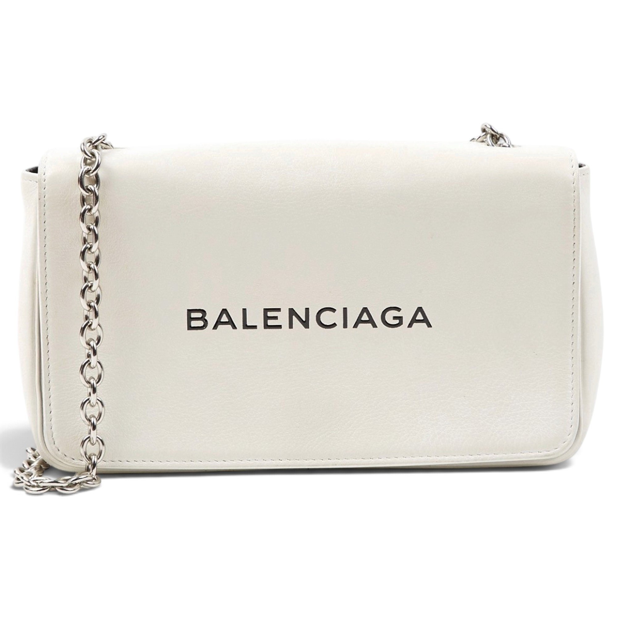 Wallet On Chain B leather handbag