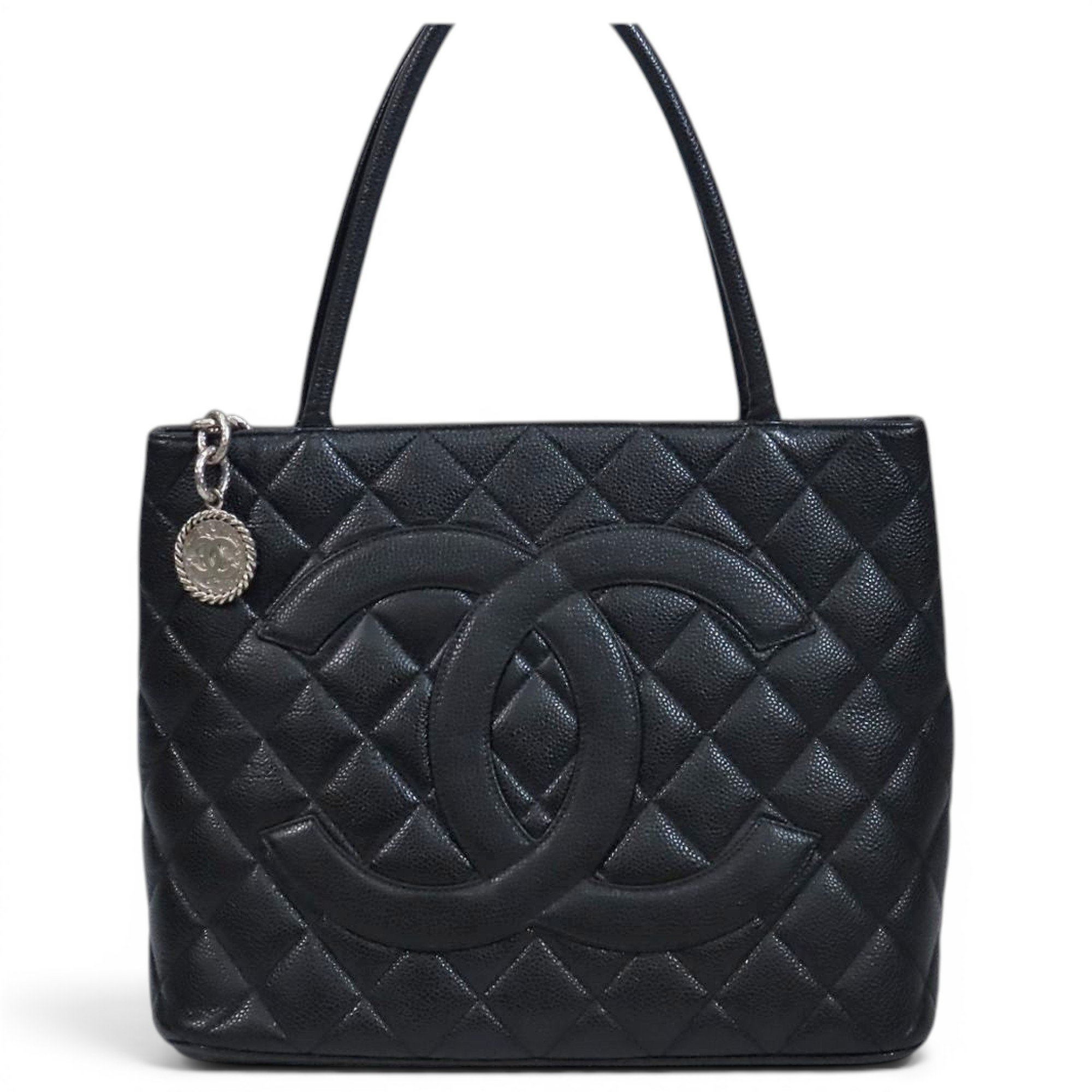 2.55 leather tote