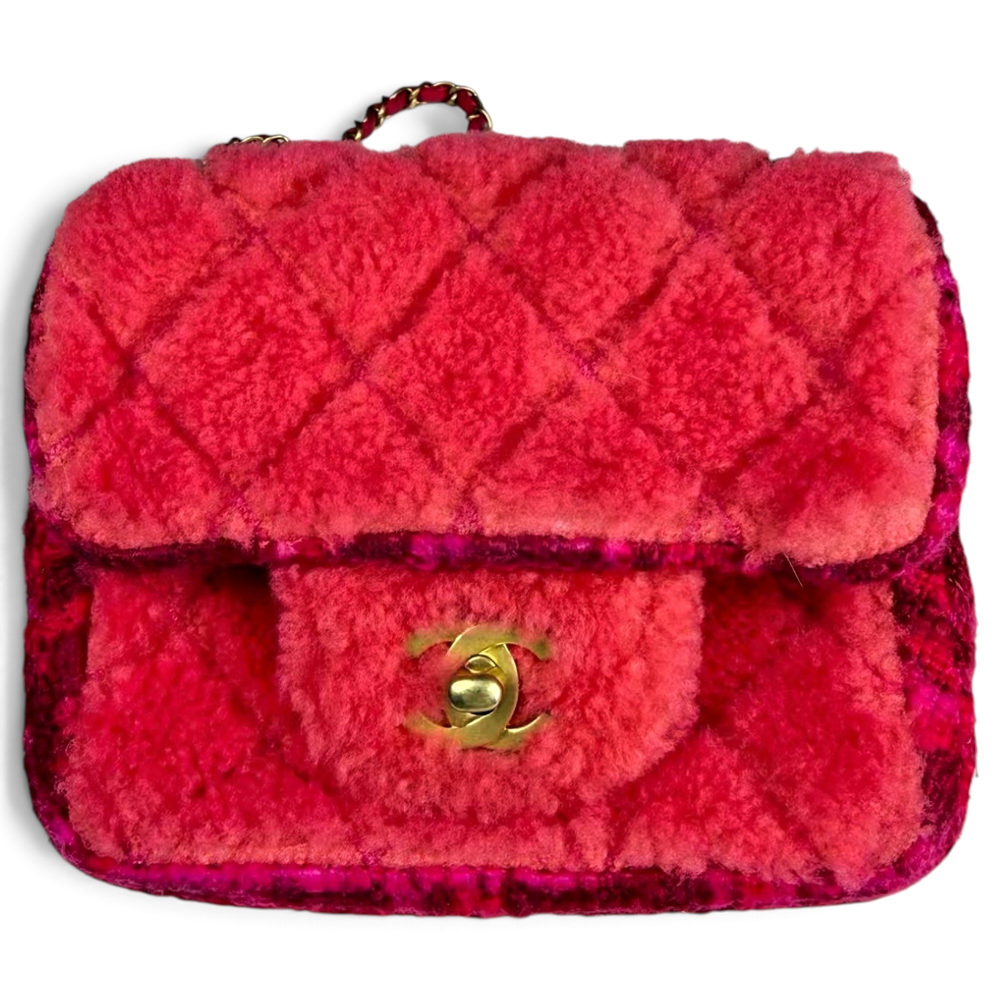 Timeless/Classique tweed handbag
