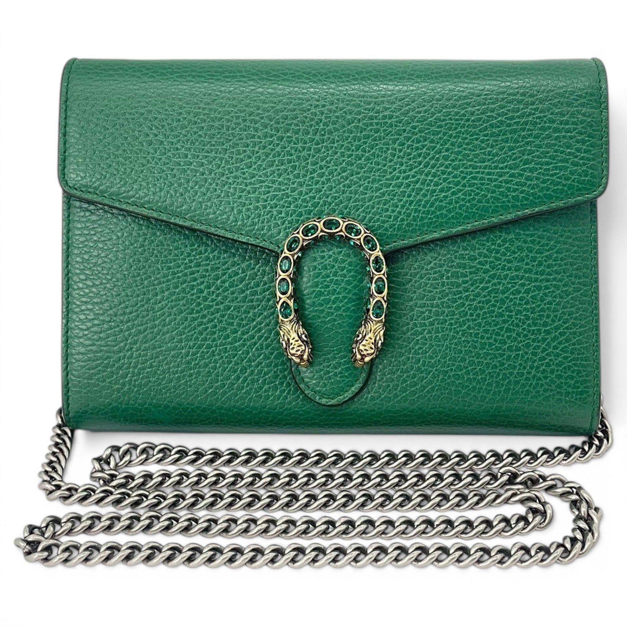 Dionysus Chain Wallet leather handbag