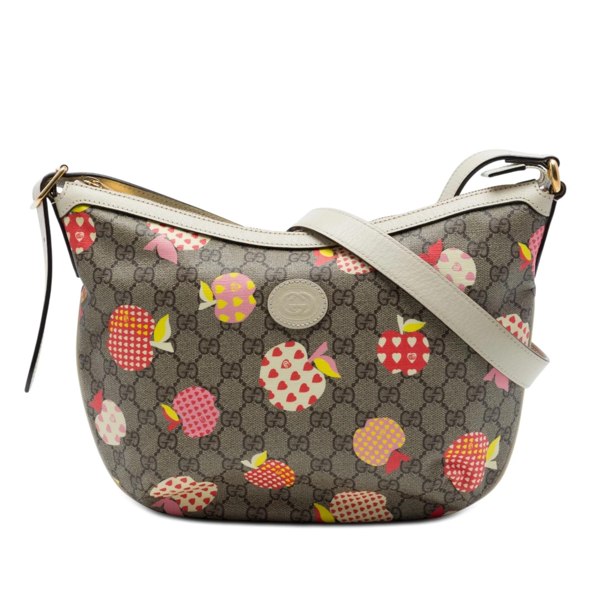 Ophidia leather crossbody bag