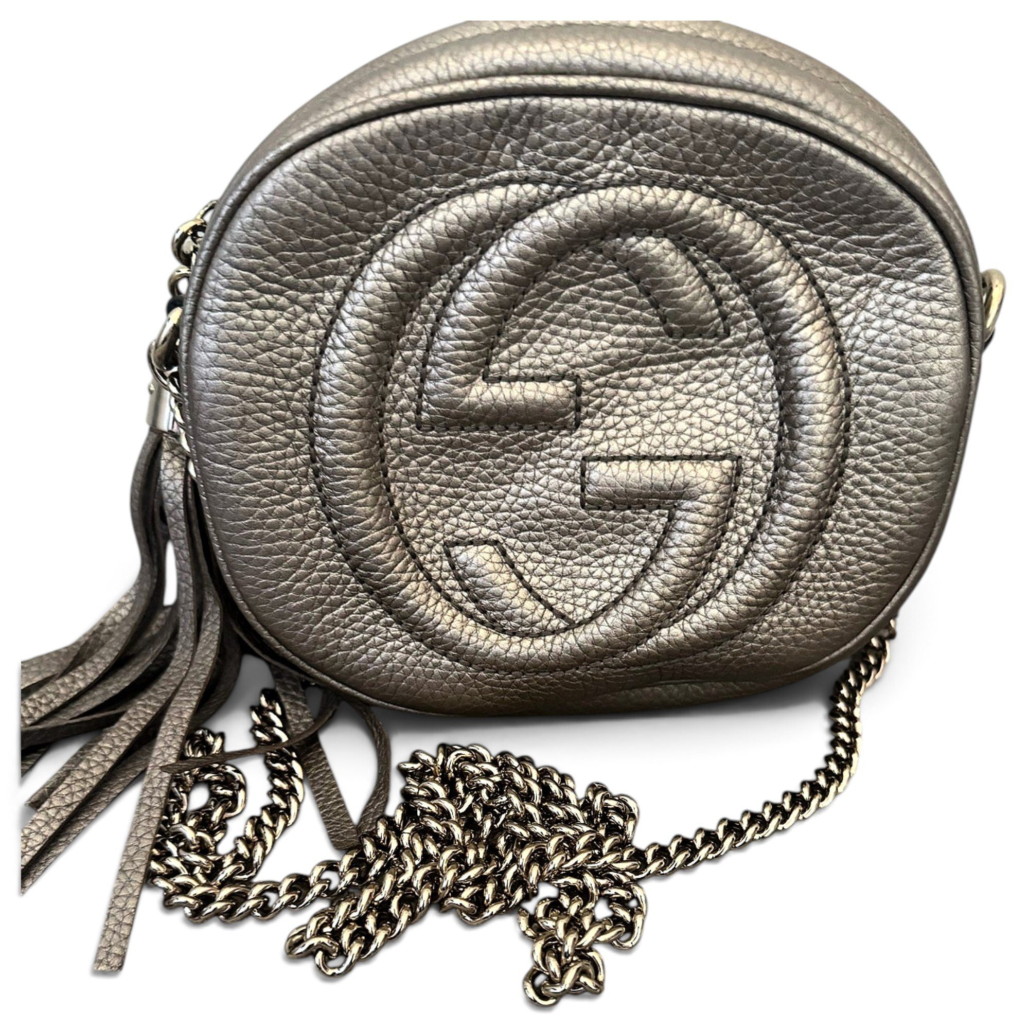 Soho leather crossbody bag