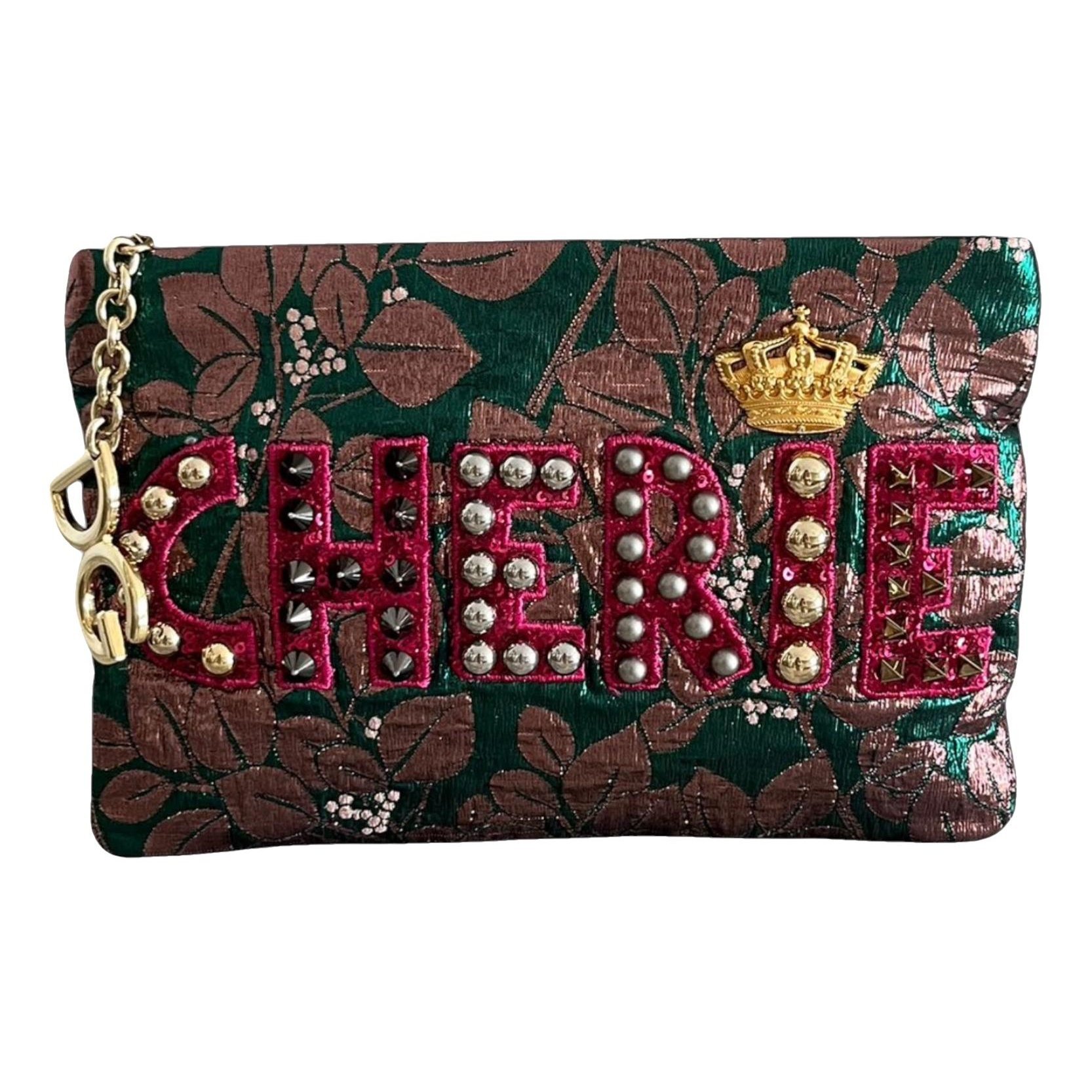 Dolce & Gabbana Cloth clutch bag
