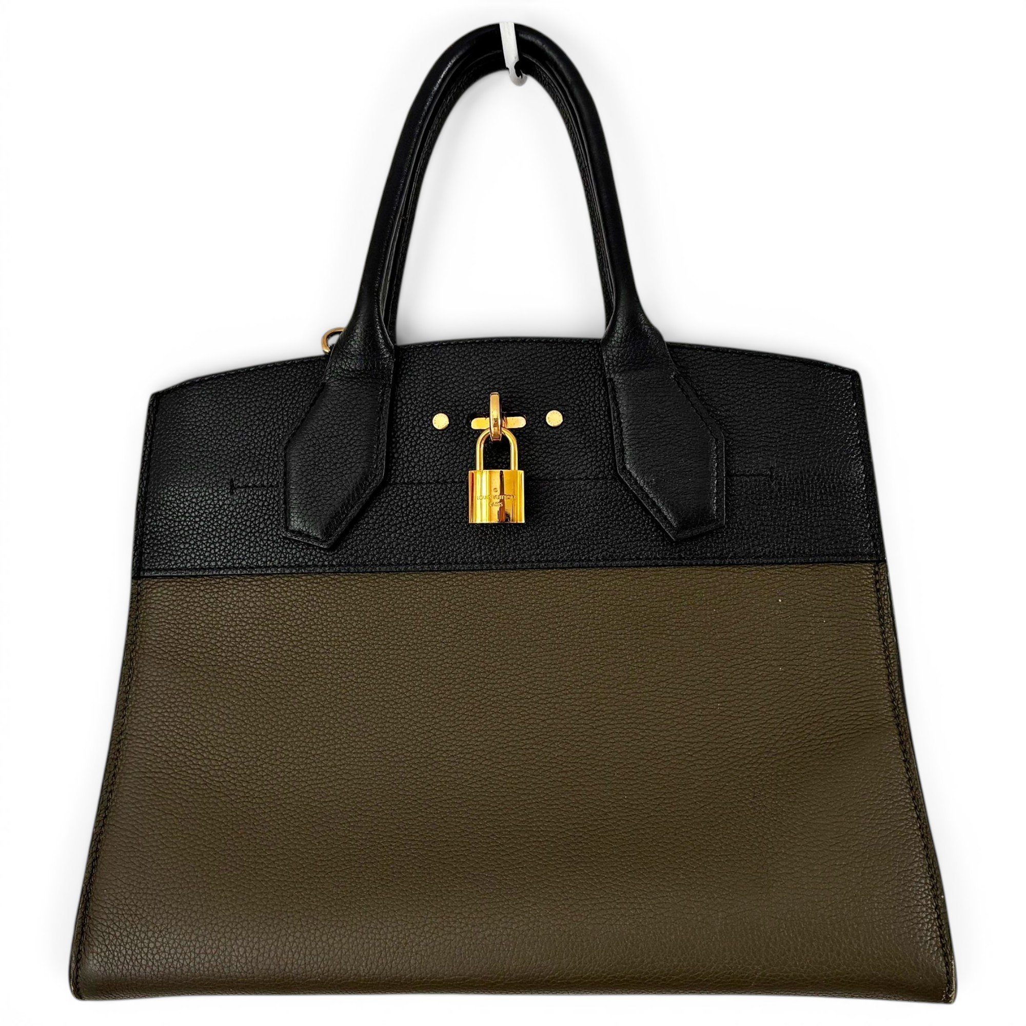 City Steamer leather handbag