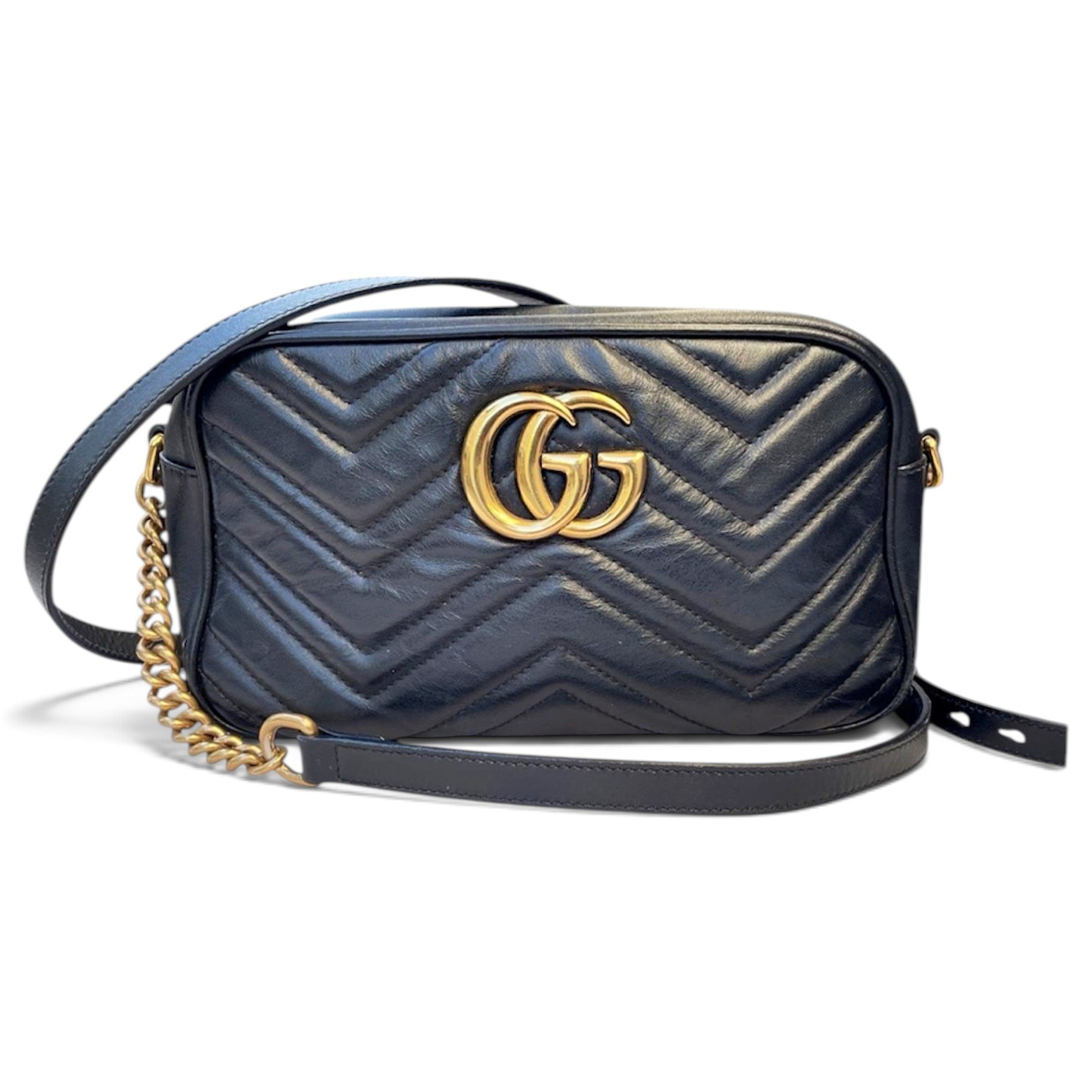 GG Marmont leather crossbody bag