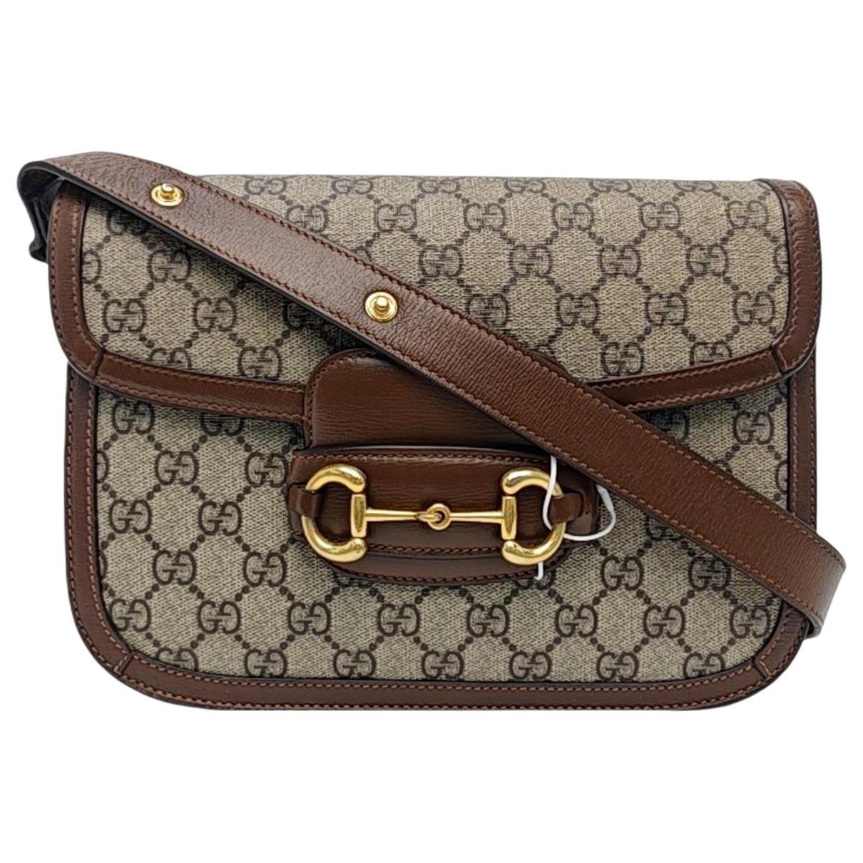 Handle Horsebit 1955 leather handbag