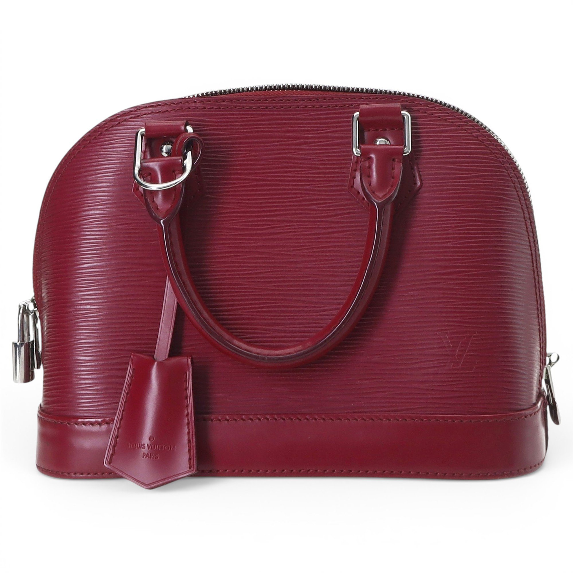 Alma BB leather handbag
