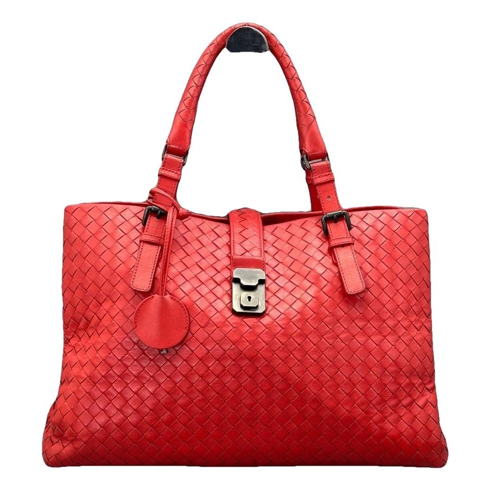 Roma leather handbag