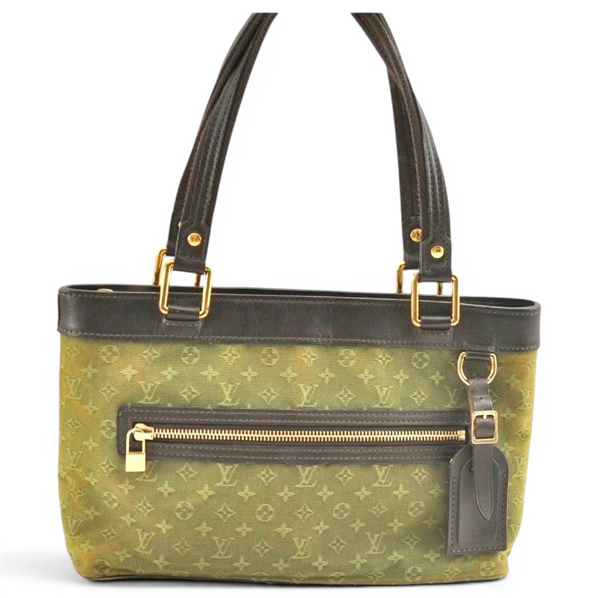 Lucile leather handbag
