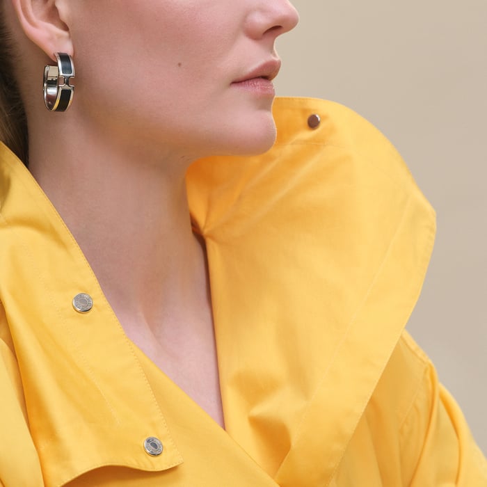 Jaune Mimosa Belted Wide Dress