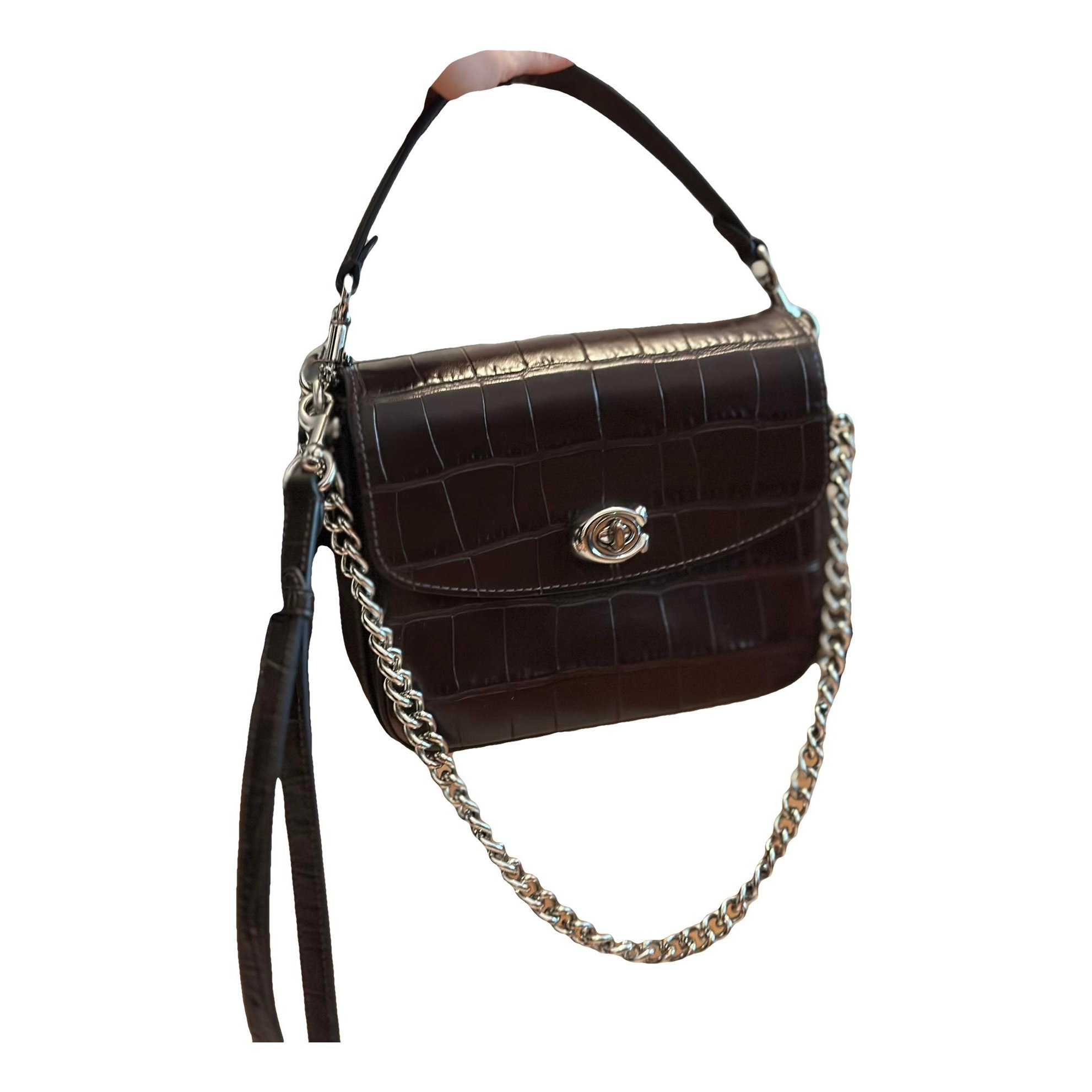 Cassie leather handbag