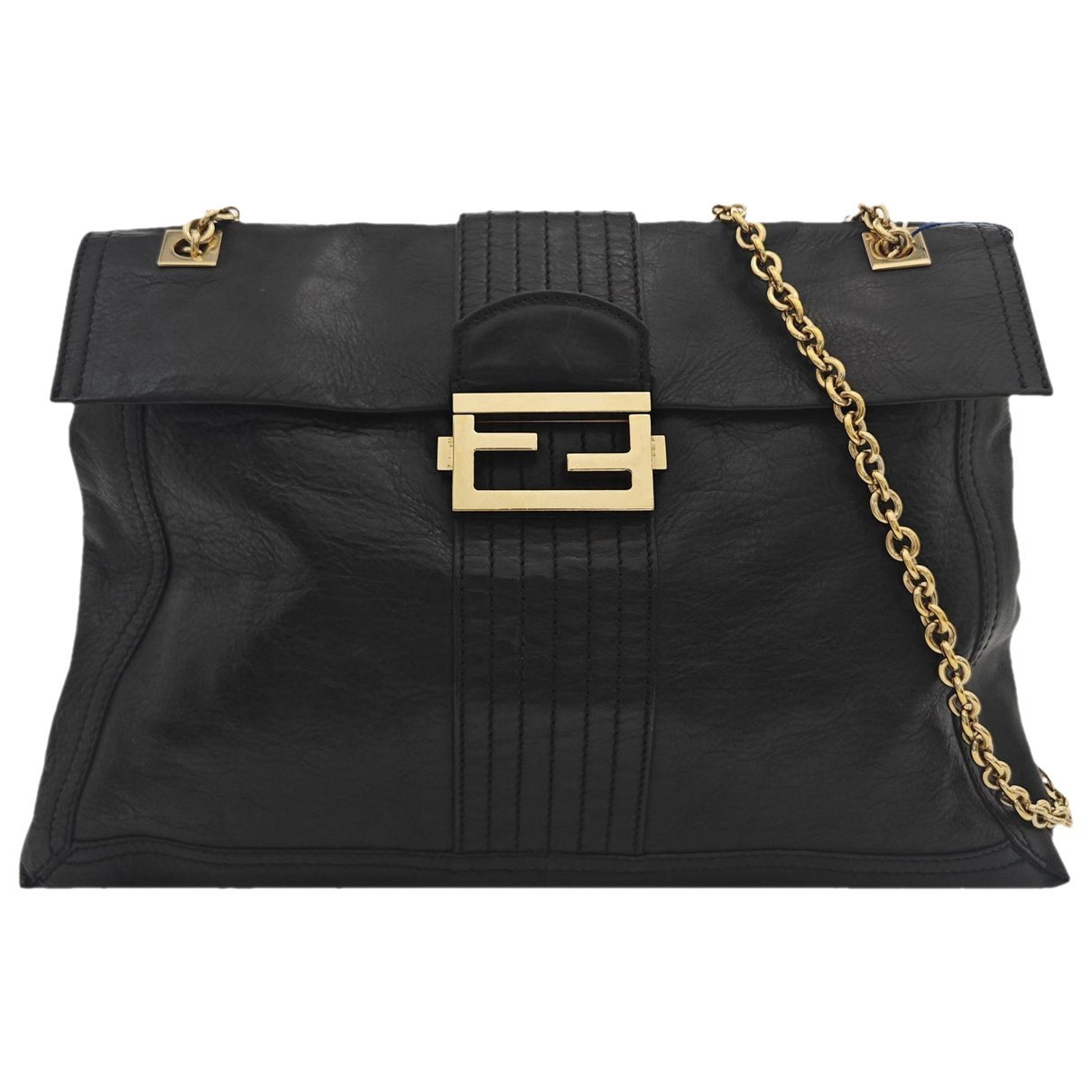 Baguette leather crossbody bag
