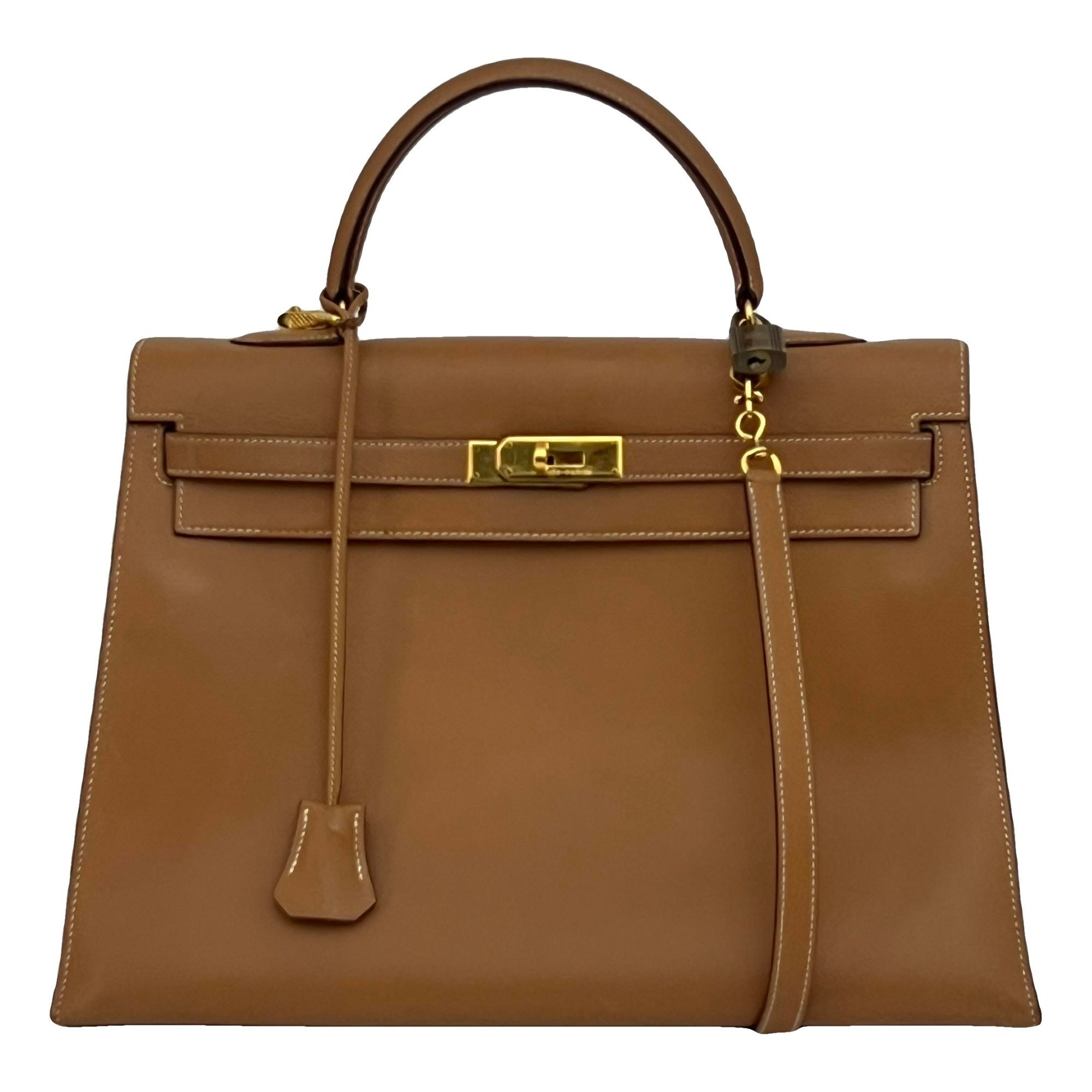 Kelly 35 leather crossbody bag