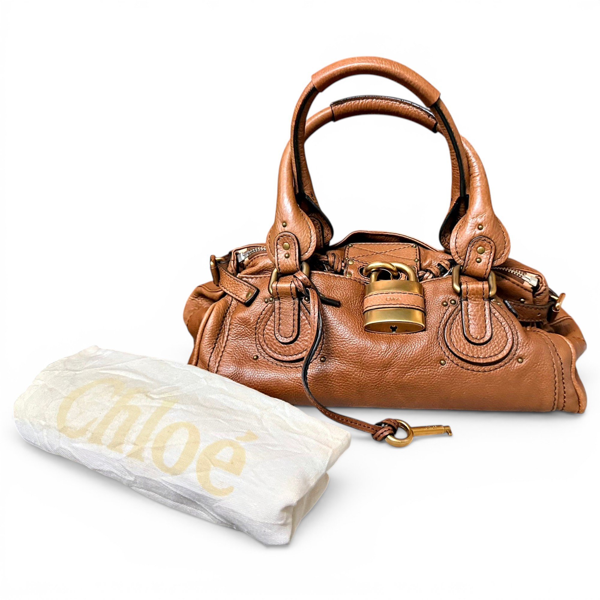 Paddington leather satchel