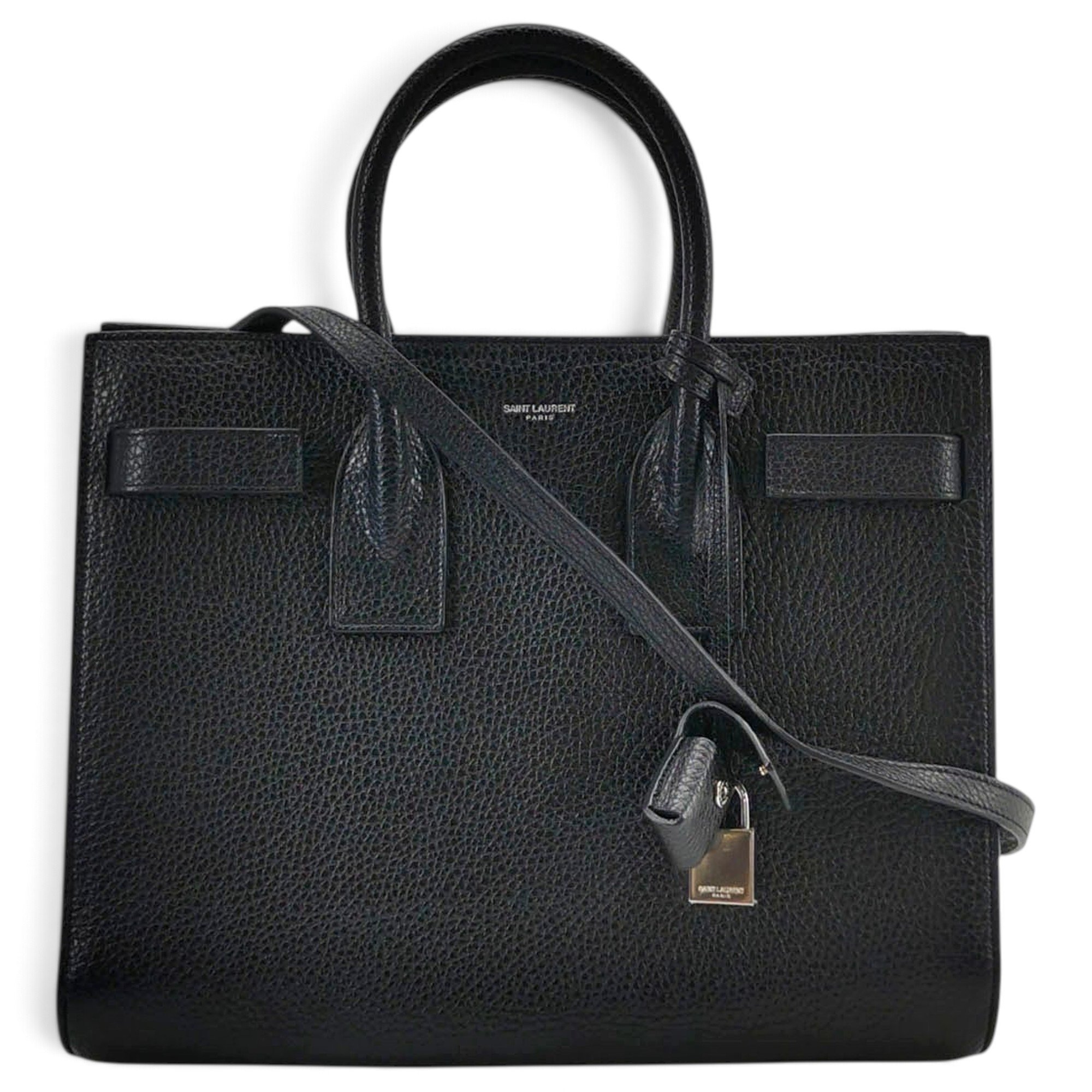 Sac de Jour leather tote